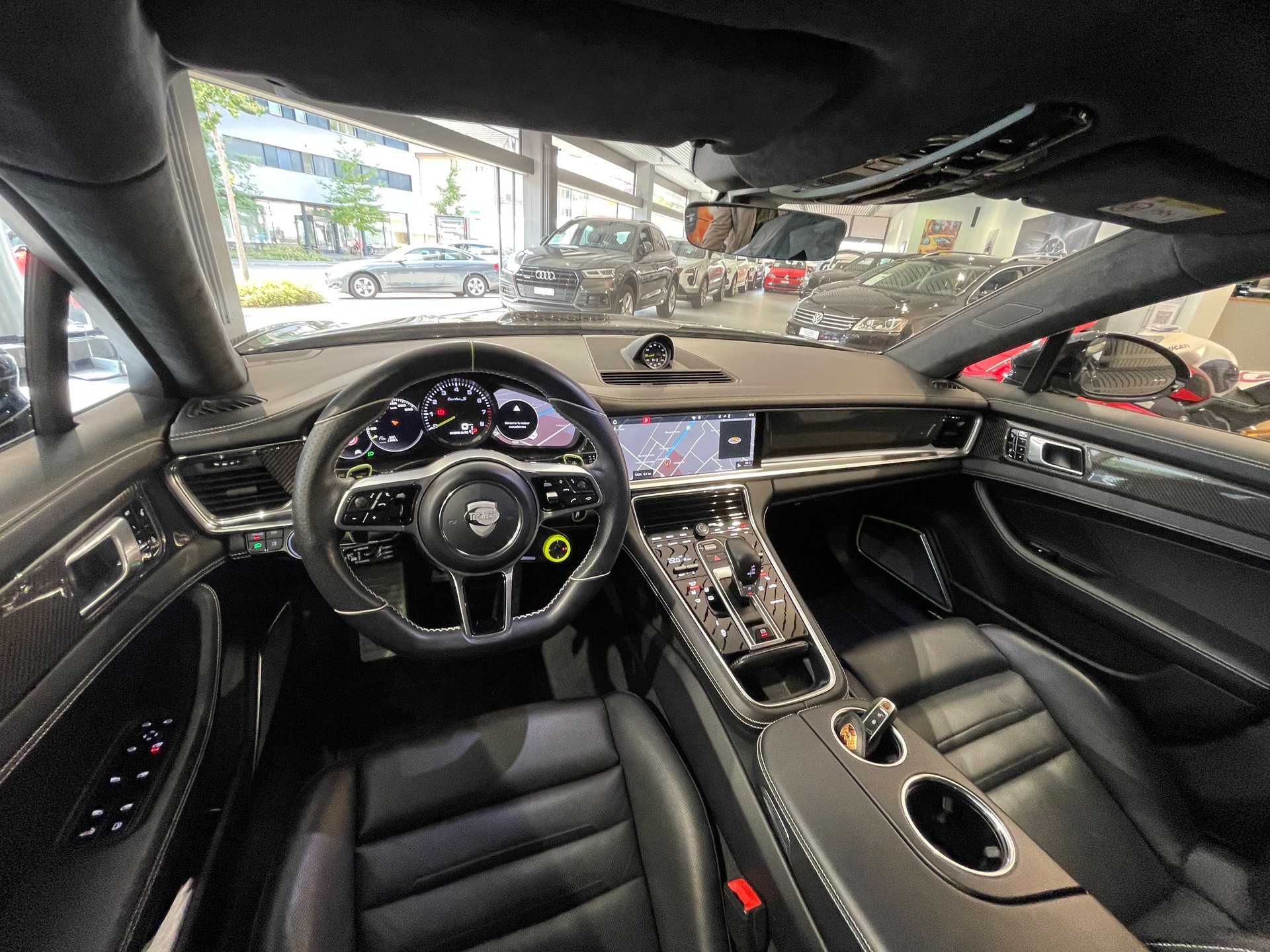 PORSCHE Panamera Turbo S Techart E-Hybrid PDK-image-14