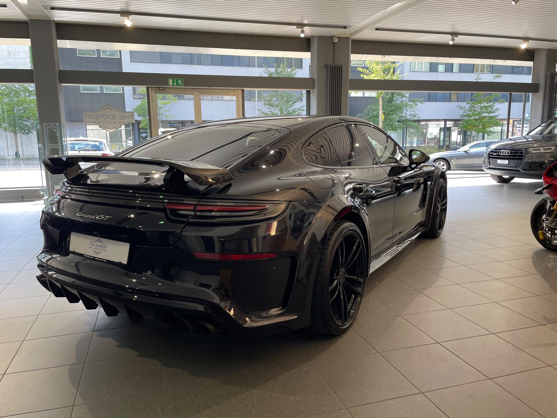PORSCHE Panamera Turbo S Techart E-Hybrid PDK-image-4