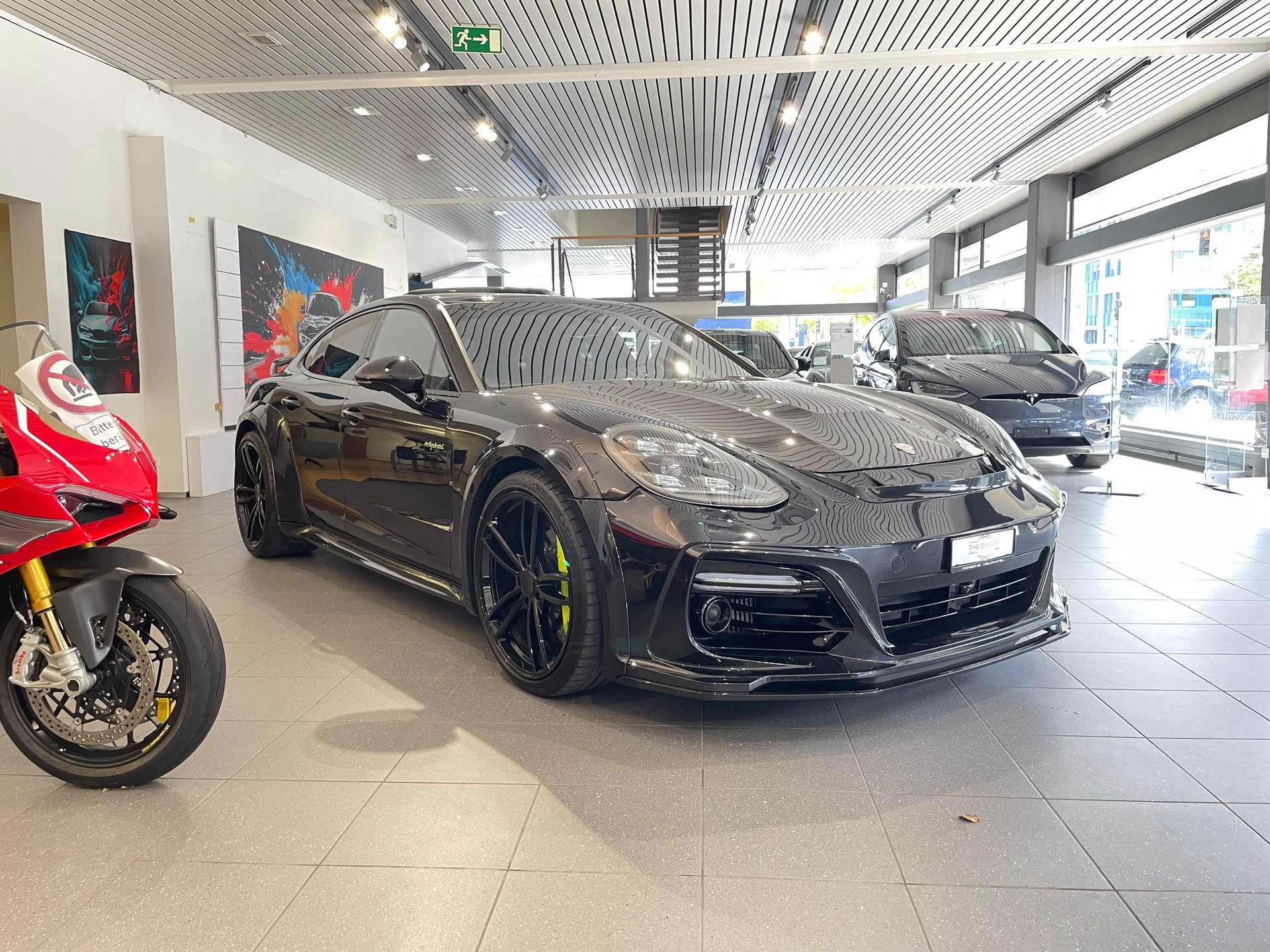 PORSCHE Panamera Turbo S Techart E-Hybrid PDK-image-7