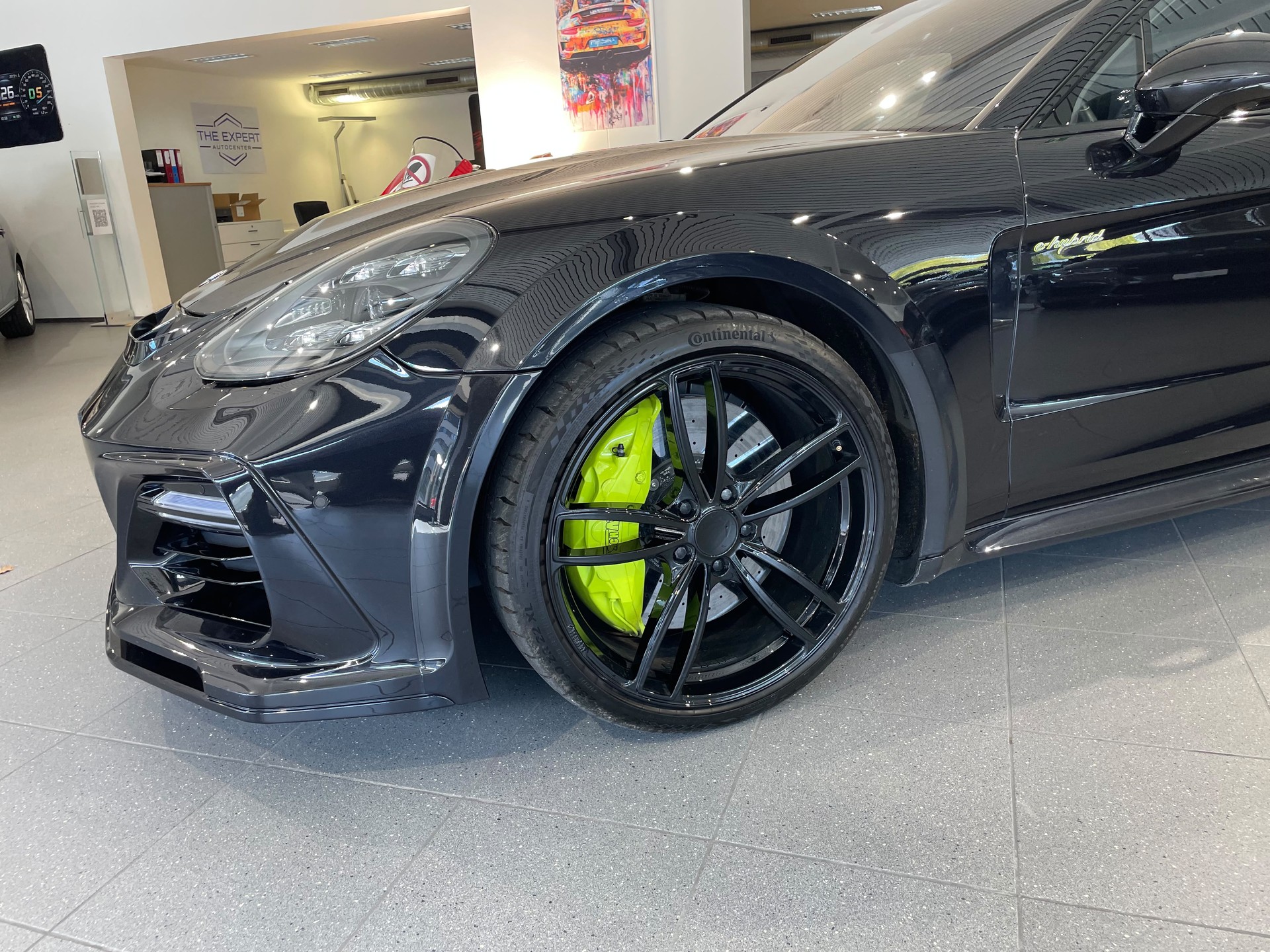 PORSCHE Panamera Turbo S Techart E-Hybrid PDK-image-8