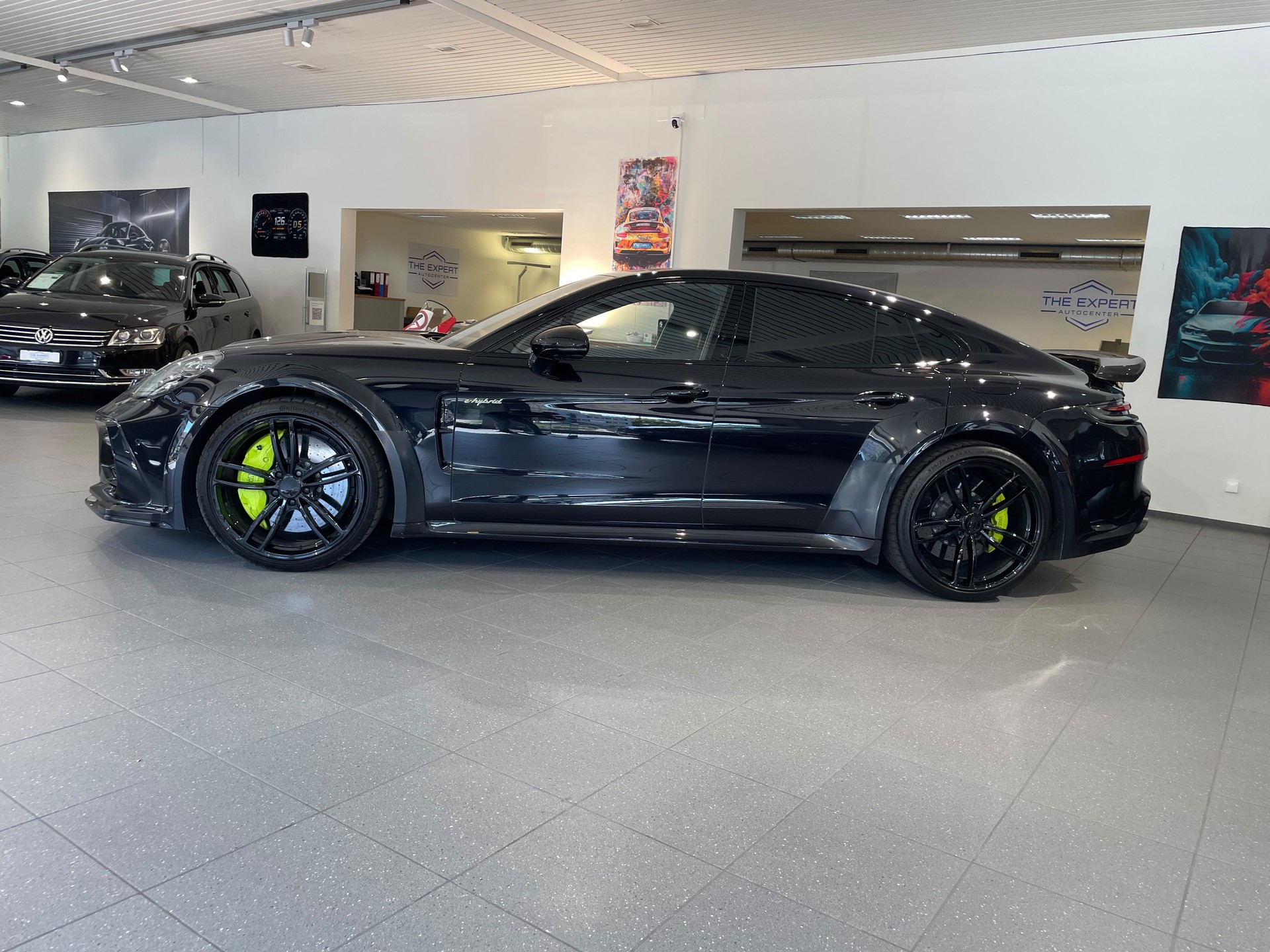 PORSCHE Panamera Turbo S Techart E-Hybrid PDK-image-1
