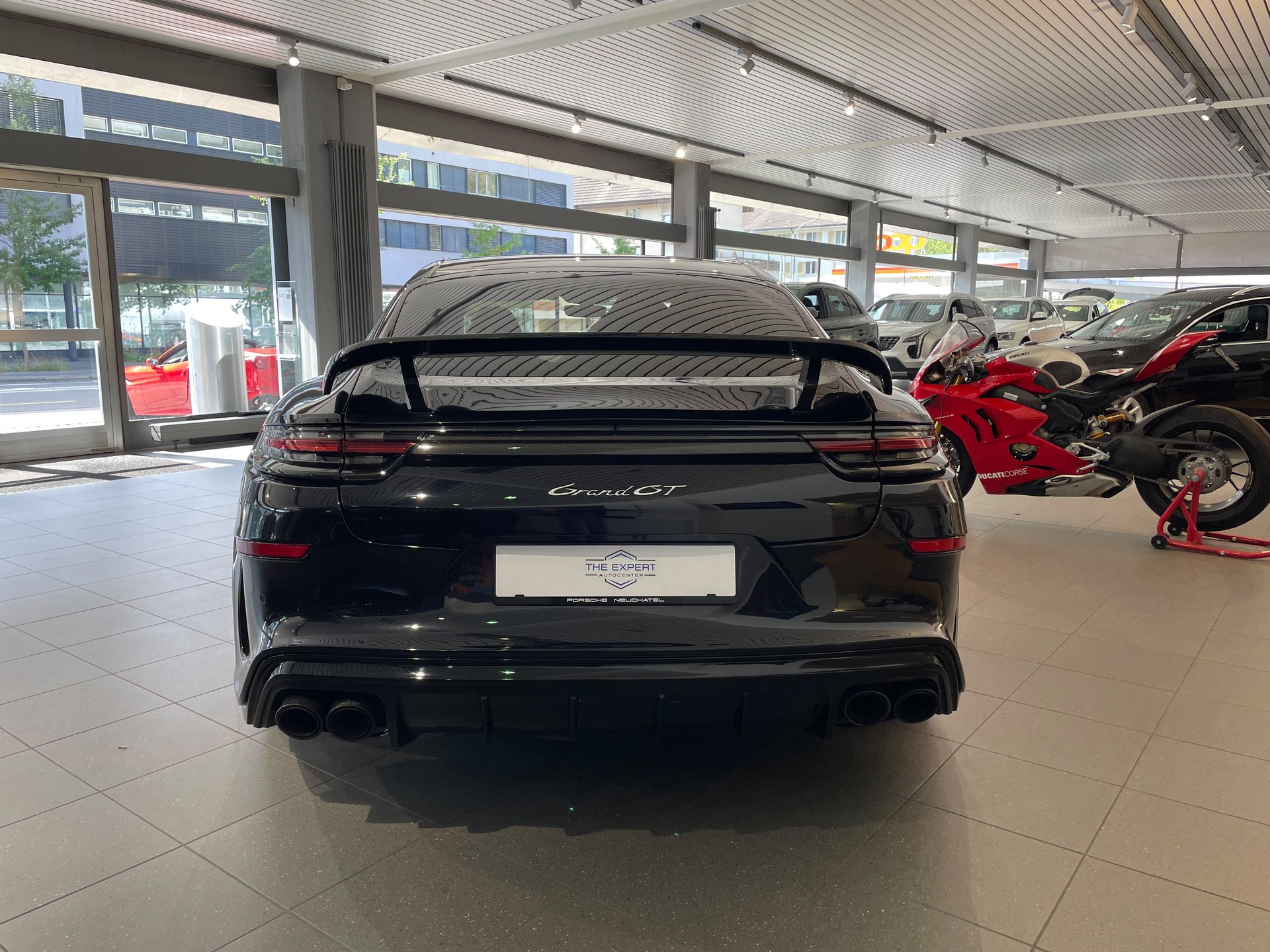 PORSCHE Panamera Turbo S Techart E-Hybrid PDK-image-3