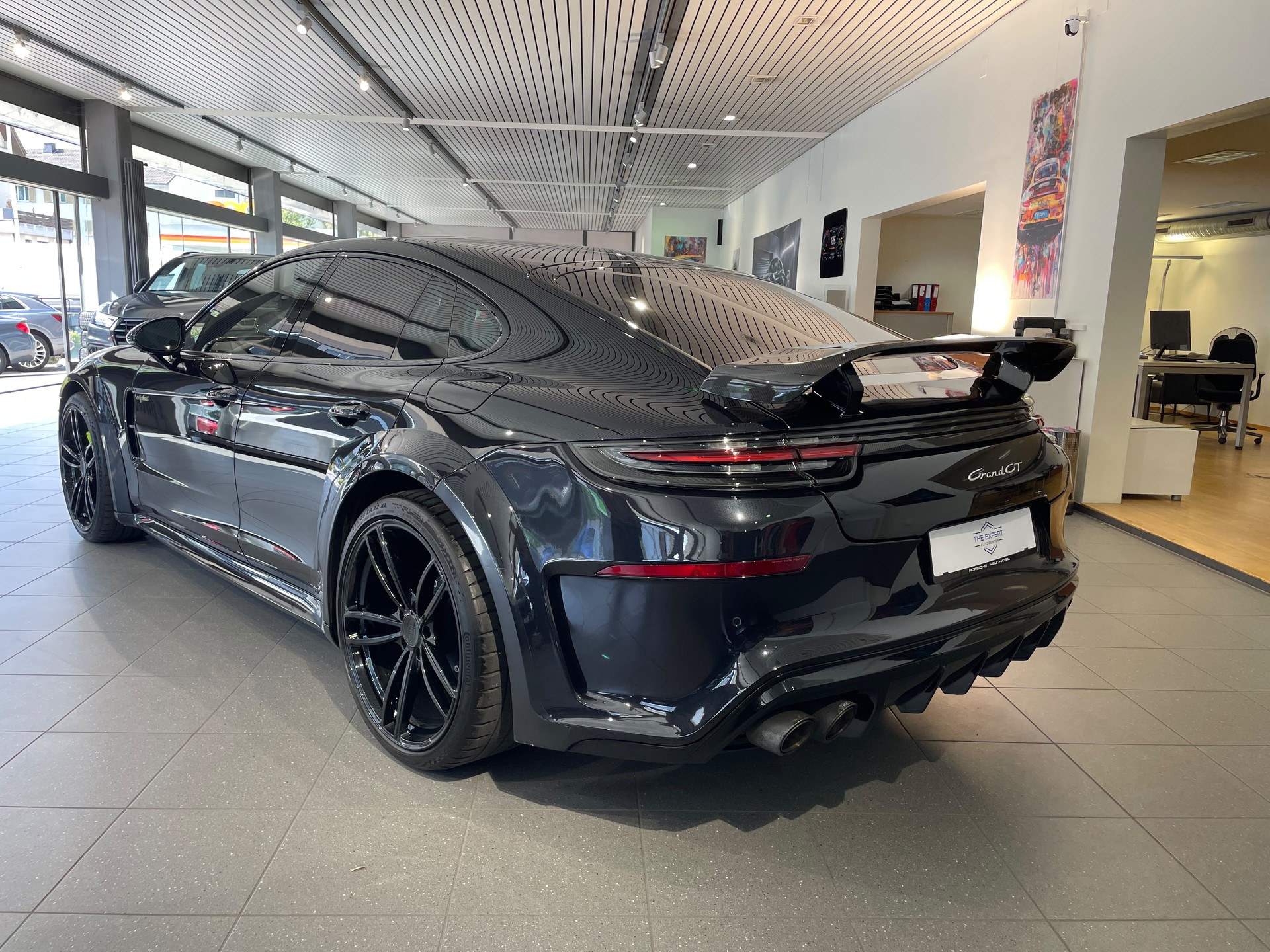 PORSCHE Panamera Turbo S Techart E-Hybrid PDK-image-5