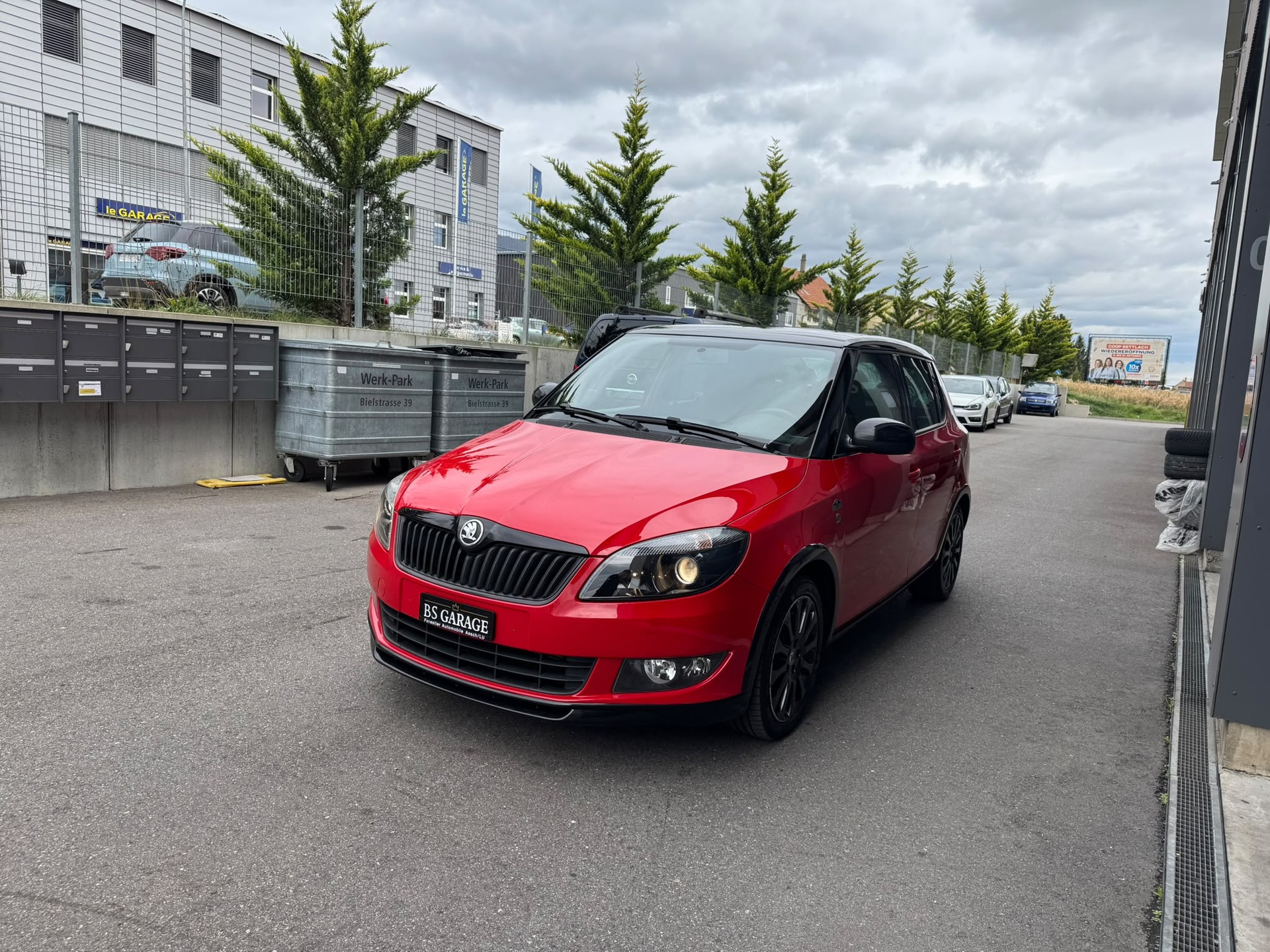 SKODA Skoda Fabia Monte Carlo 1.2 TSI-image-1