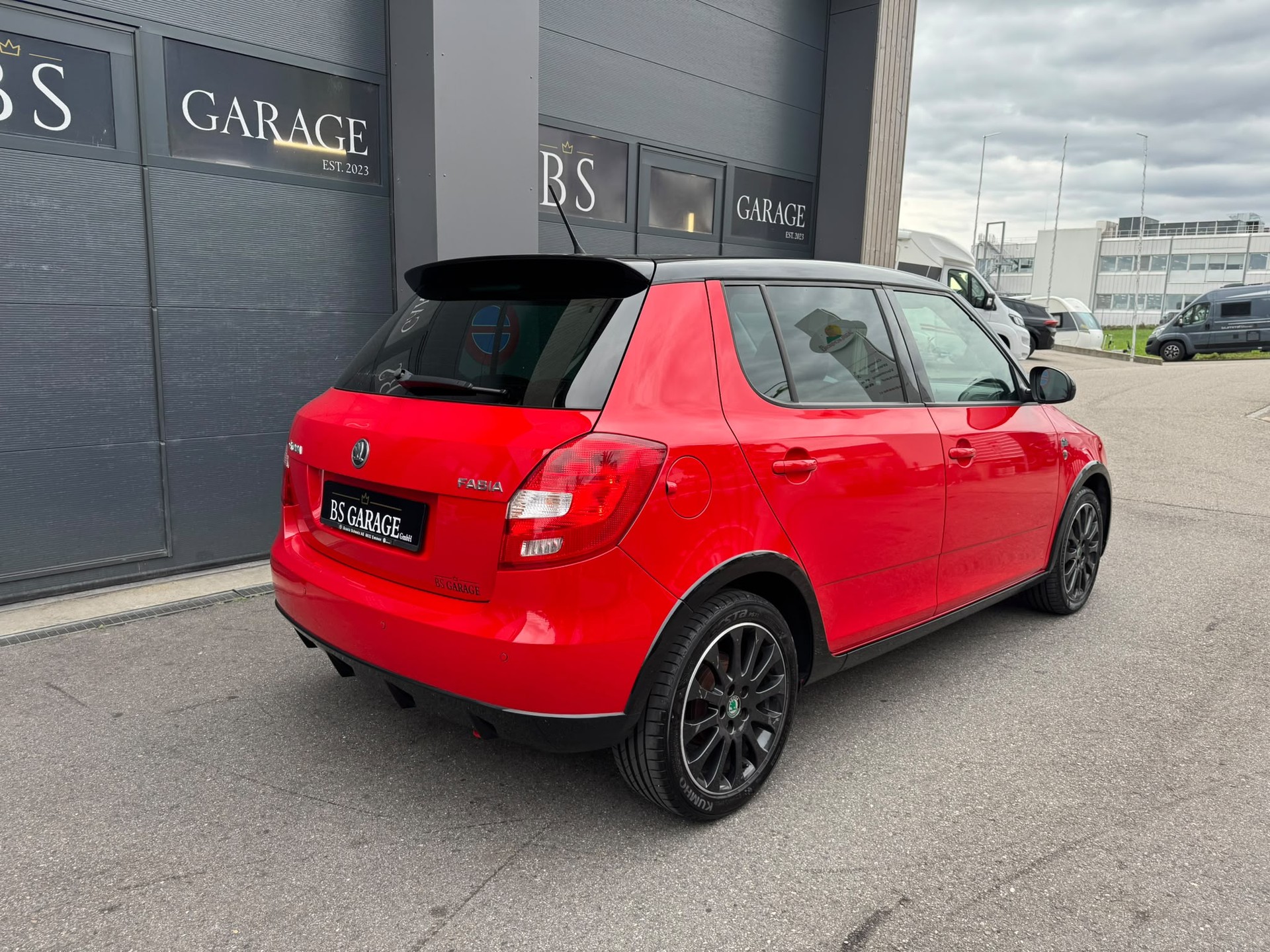 SKODA Skoda Fabia Monte Carlo 1.2 TSI-image-4
