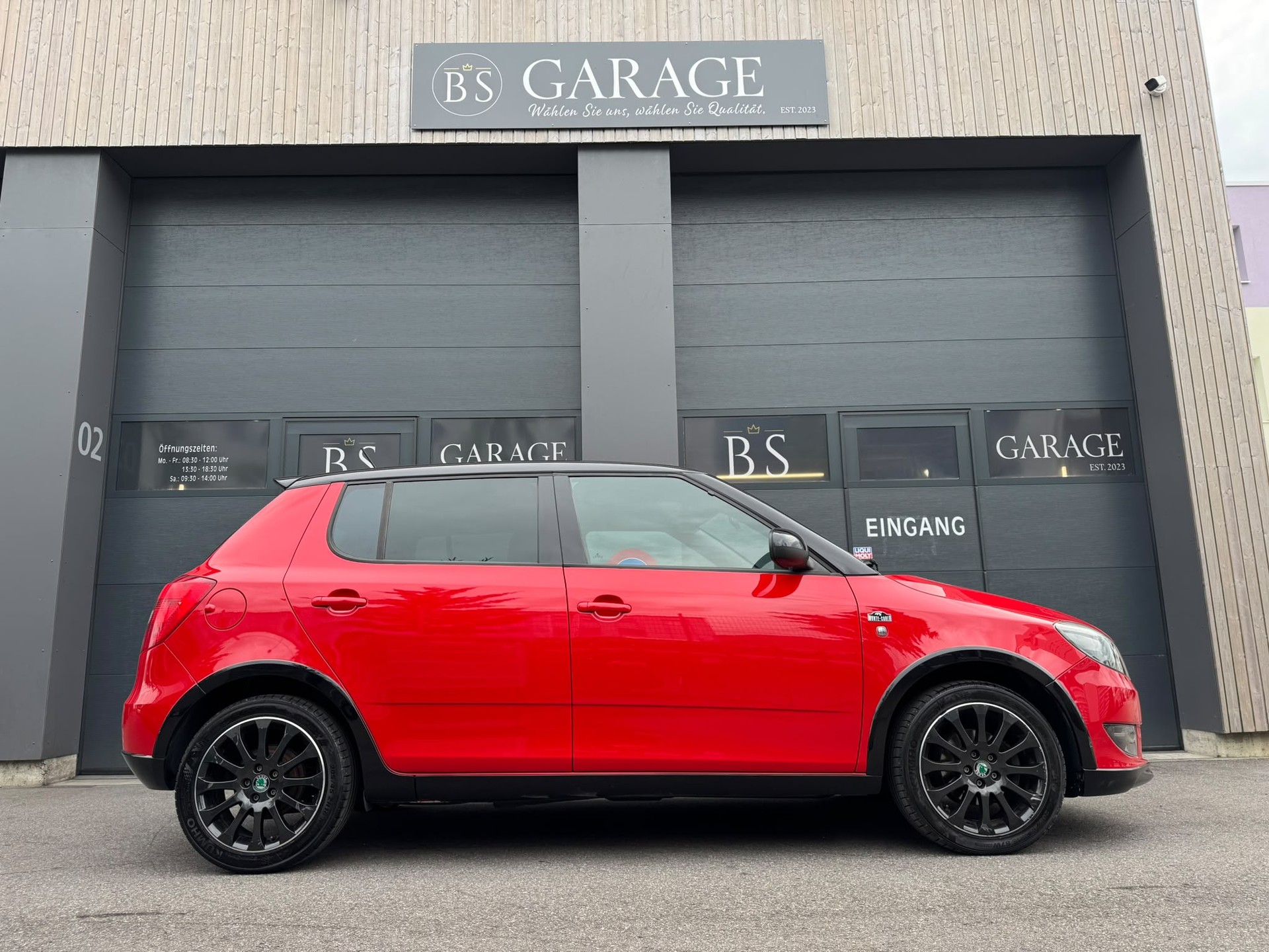 SKODA Skoda Fabia Monte Carlo 1.2 TSI-image-14