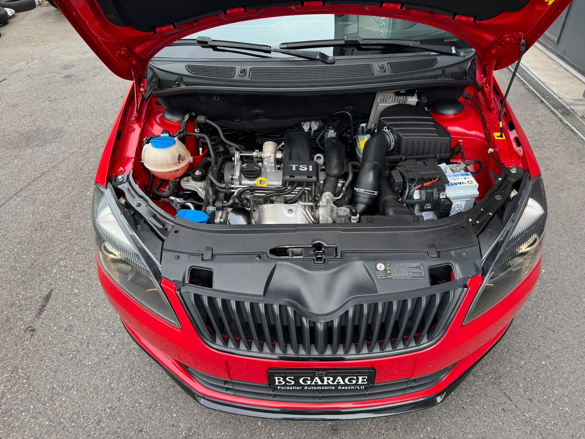 SKODA Skoda Fabia Monte Carlo 1.2 TSI-image-3
