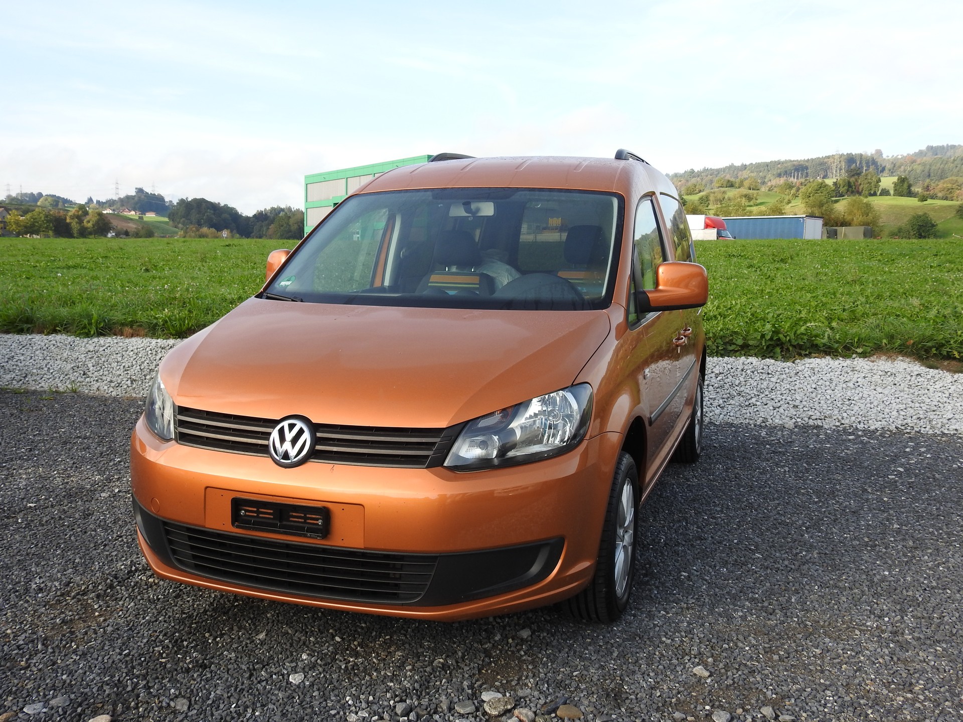 VW Caddy Maxi 2.0 EcoFuel-image-0