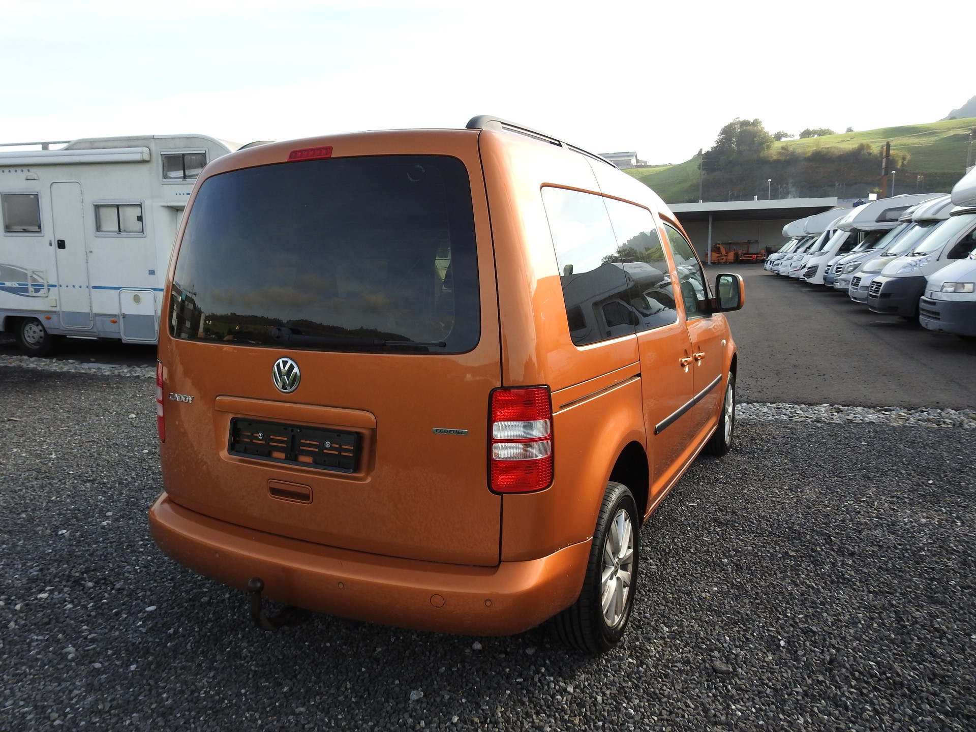 VW Caddy Maxi 2.0 EcoFuel-image-5