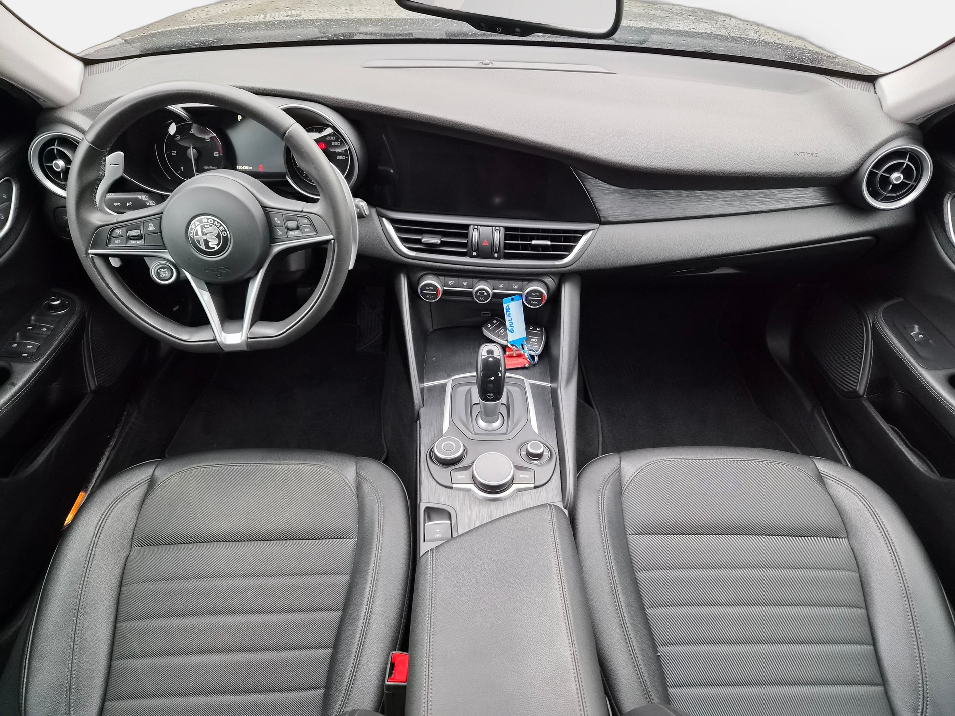 ALFA ROMEO Giulia 2.2 JTDM Business Automatic Q4-image-8