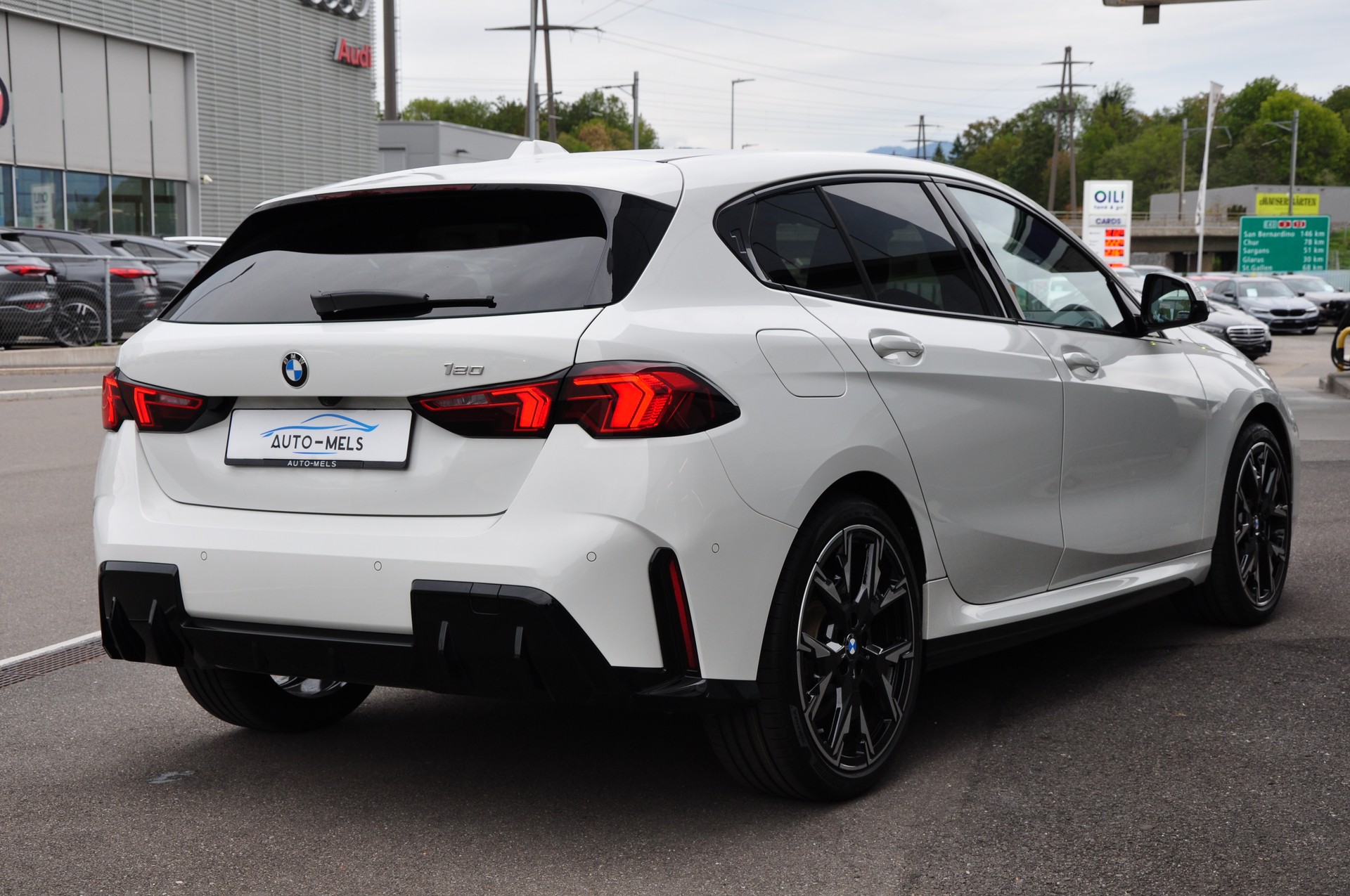 BMW 120 M Sport Pro Steptronic-image-8