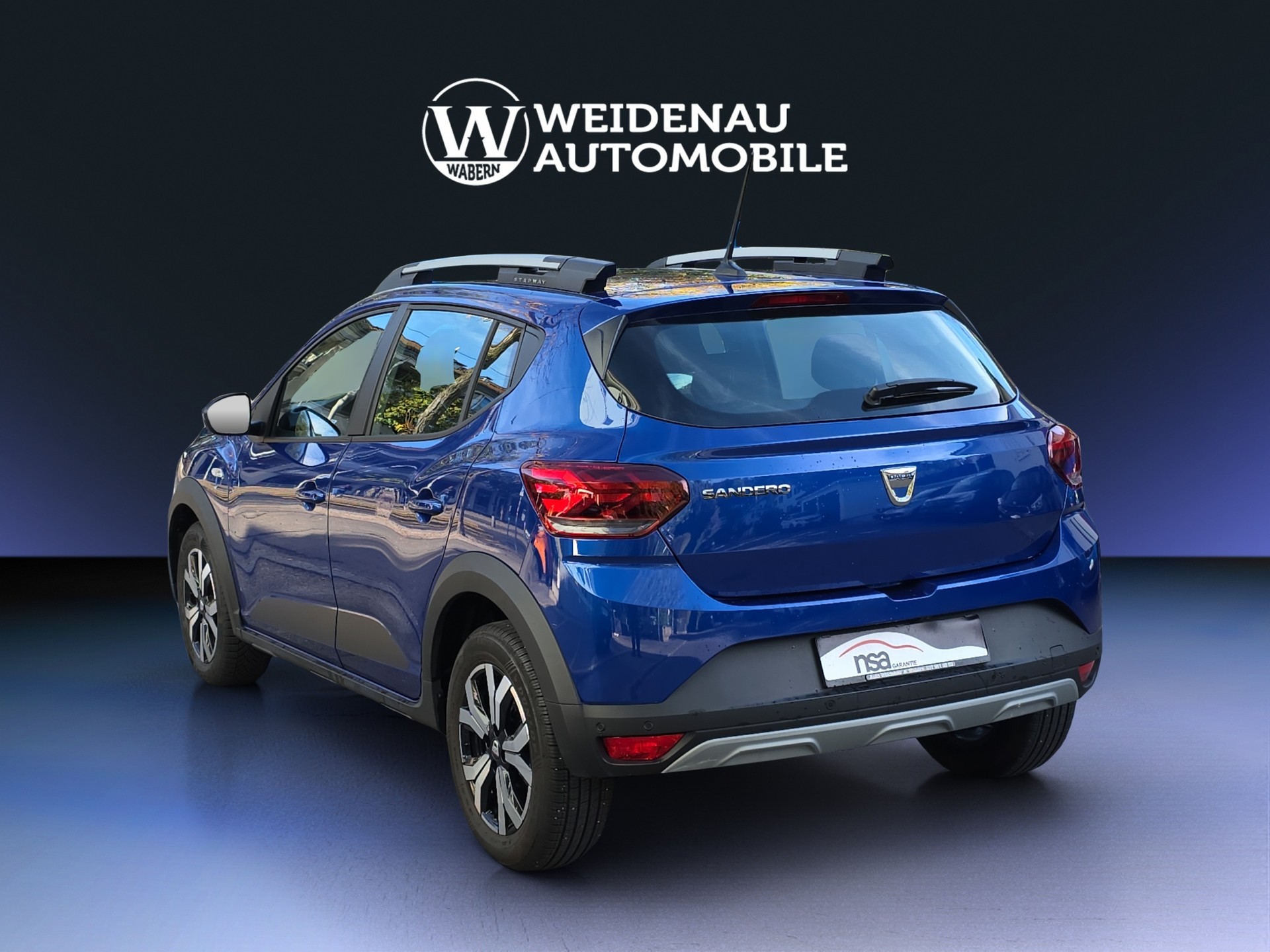 DACIA Sandero Stepway TCe 90 Comfort-showroom-element-3