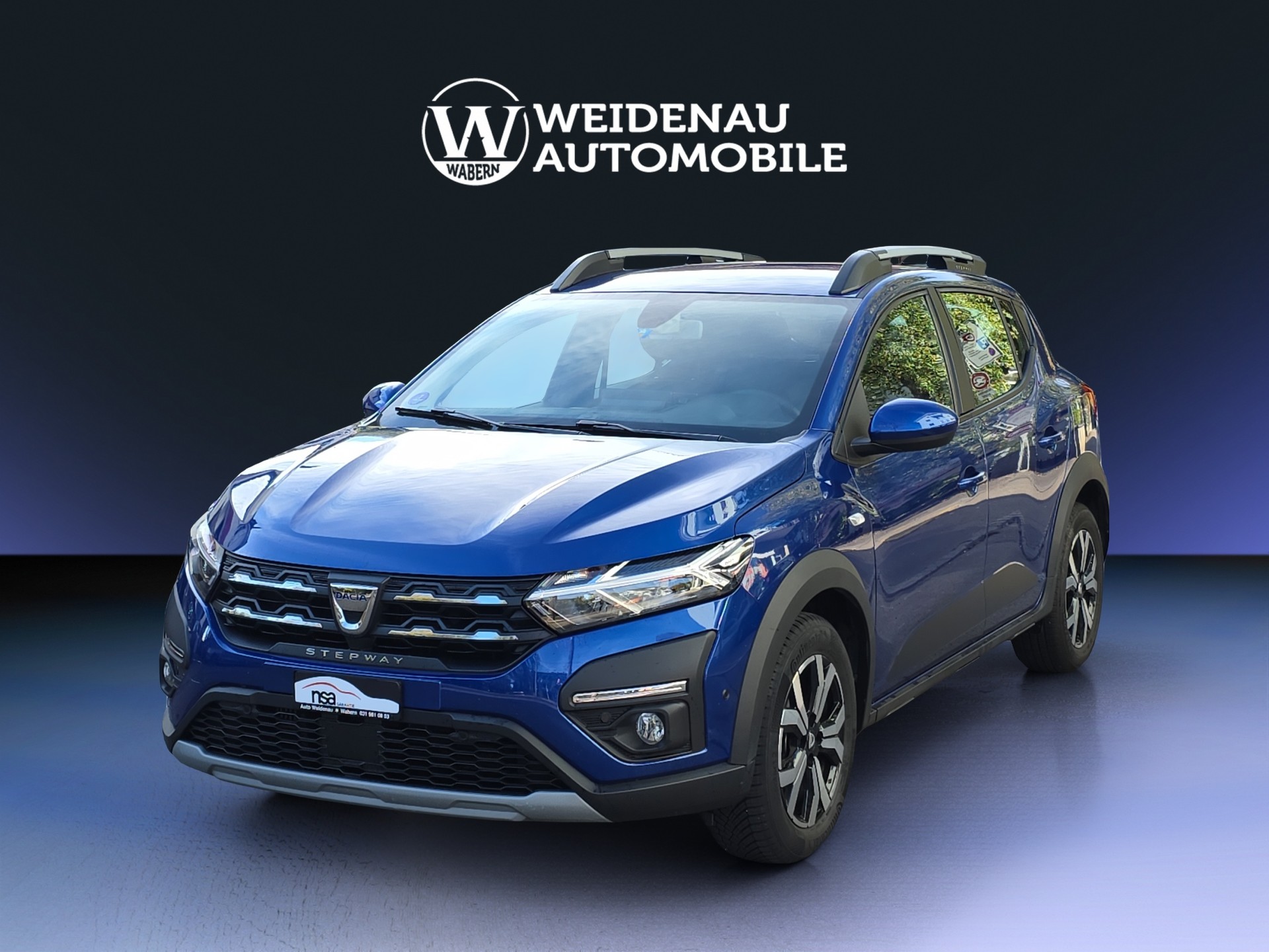 DACIA Sandero Stepway TCe 90 Comfort-showroom-element-1