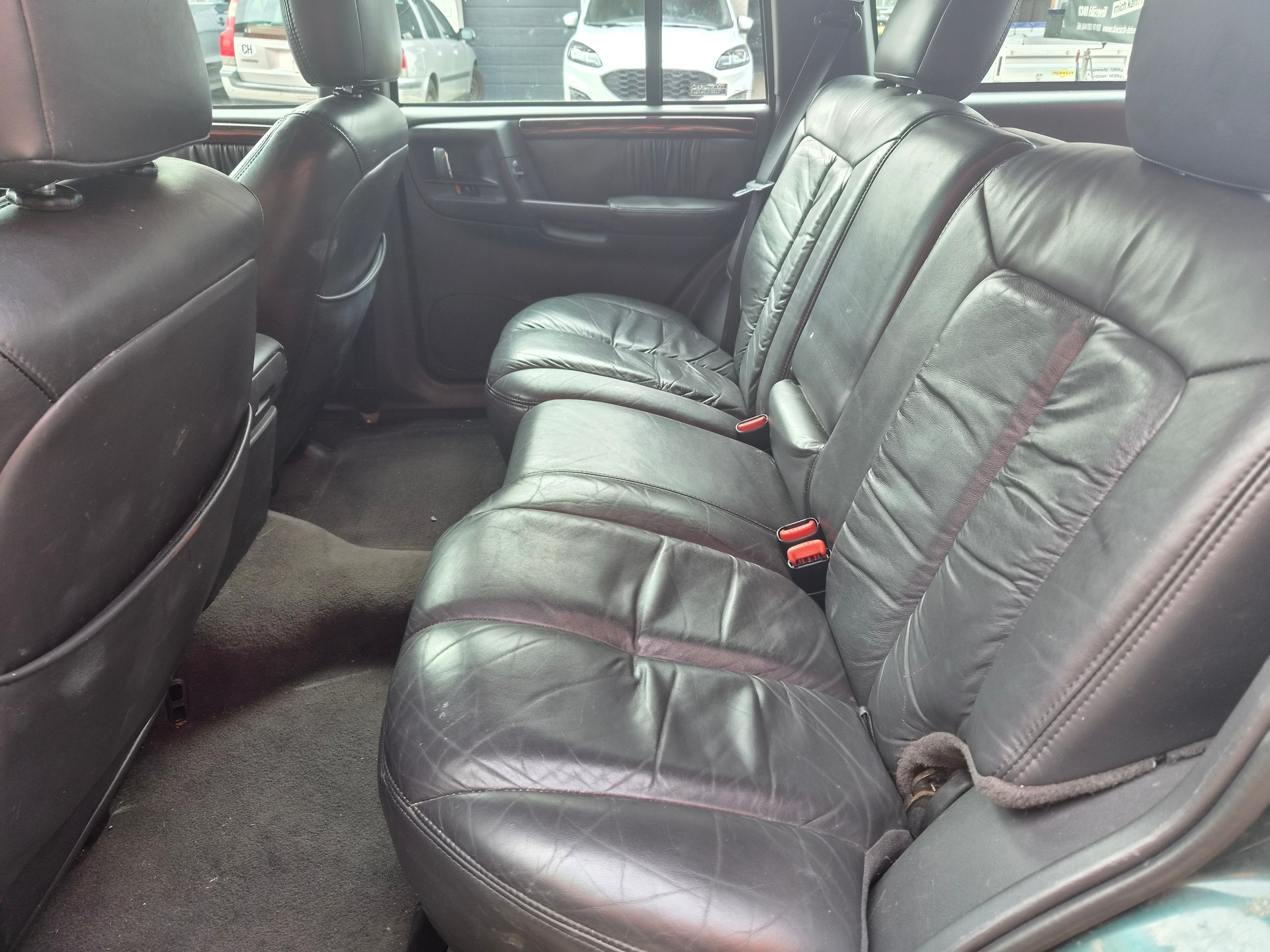 JEEP Grand Cherokee 5.9 Limited LX Automatic-image-8