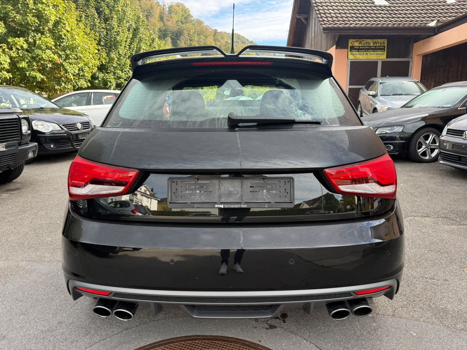 AUDI S1 Sportback 2.0 TFSI quattro-image-6