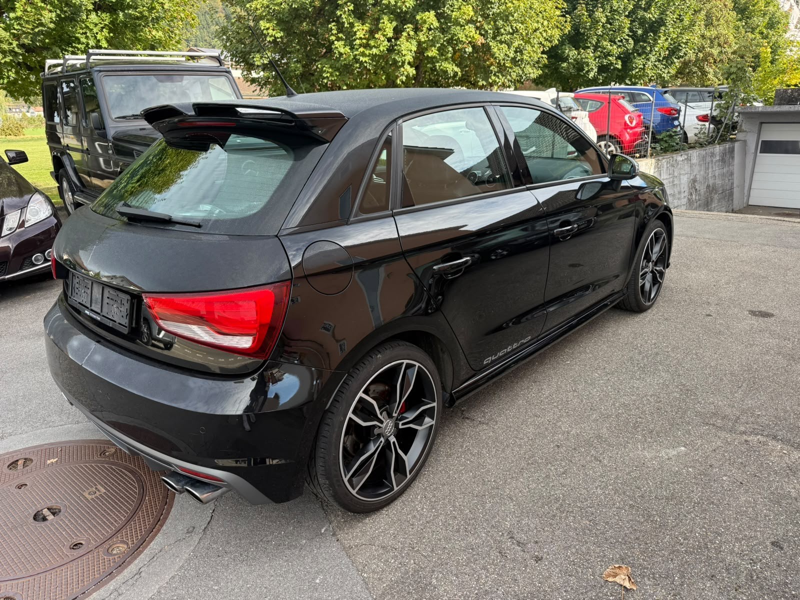 AUDI S1 Sportback 2.0 TFSI quattro-image-7