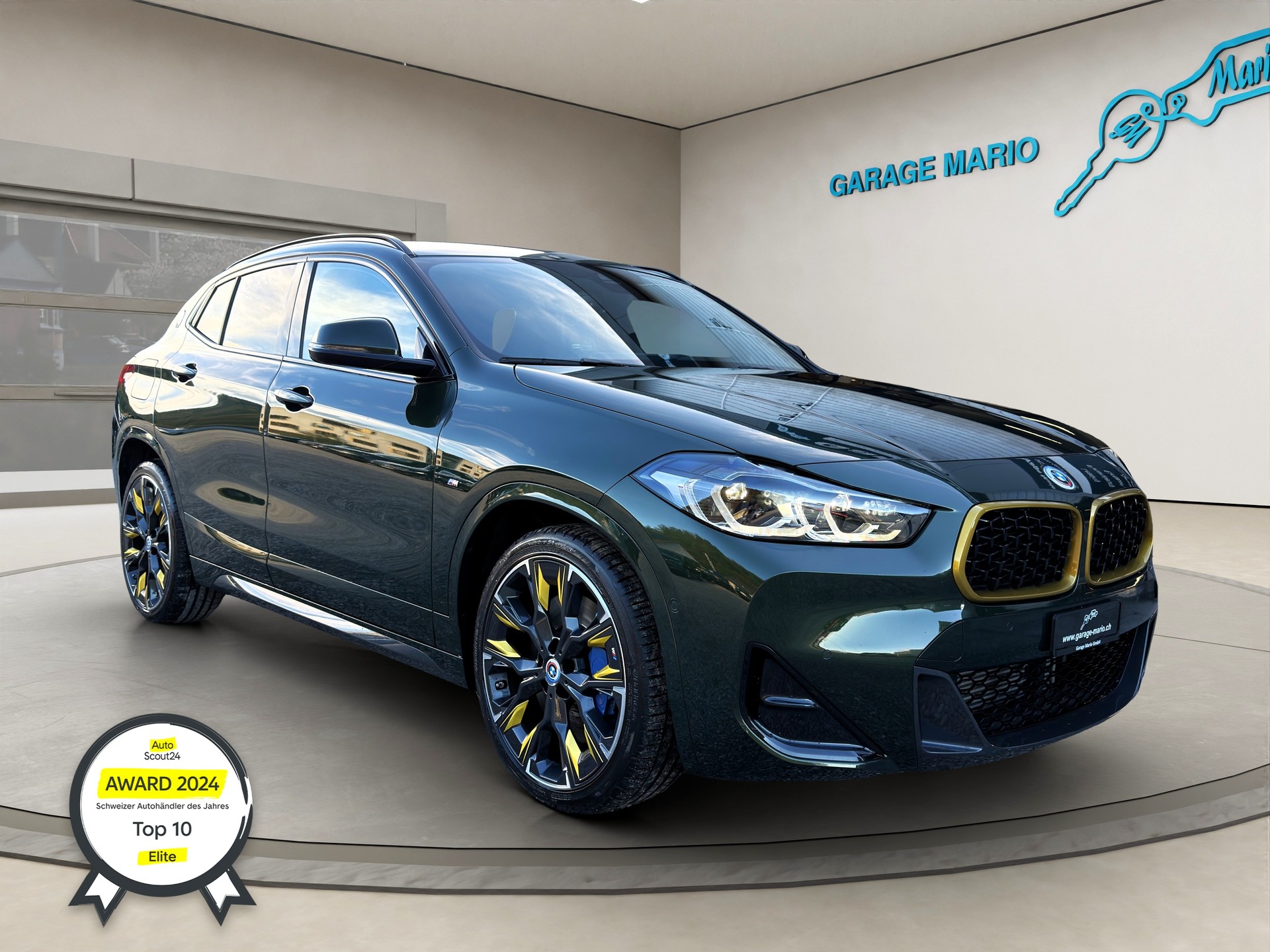BMW X2 M35i❗GoldPlay-Edition❗Steptronic ✅CH-Fahrzeug & TOP-Ausstattung✅-image-0