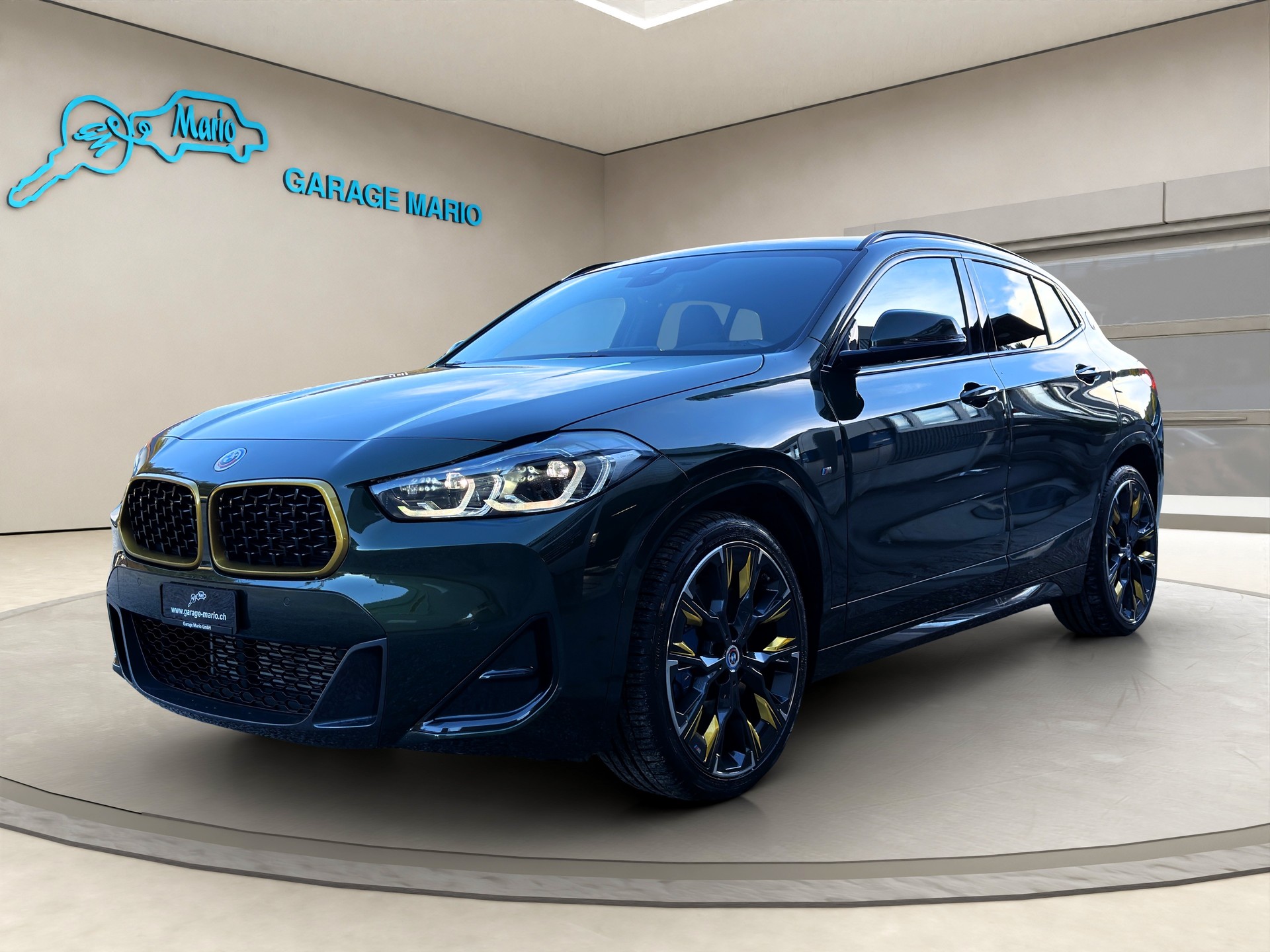 BMW X2 M35i❗GoldPlay-Edition❗Steptronic ✅CH-Fahrzeug & TOP-Ausstattung✅-image-2
