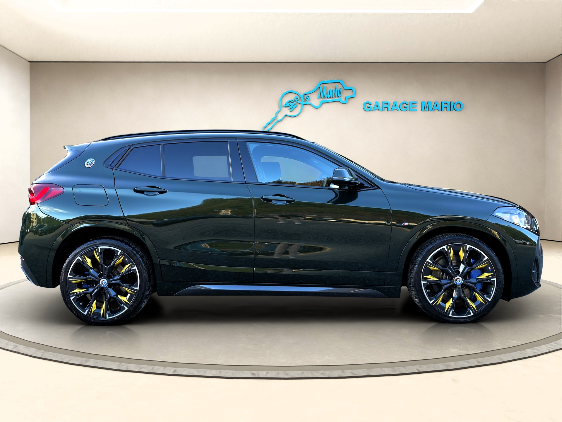 BMW X2 M35i❗GoldPlay-Edition❗Steptronic ✅CH-Fahrzeug & TOP-Ausstattung✅-image-3