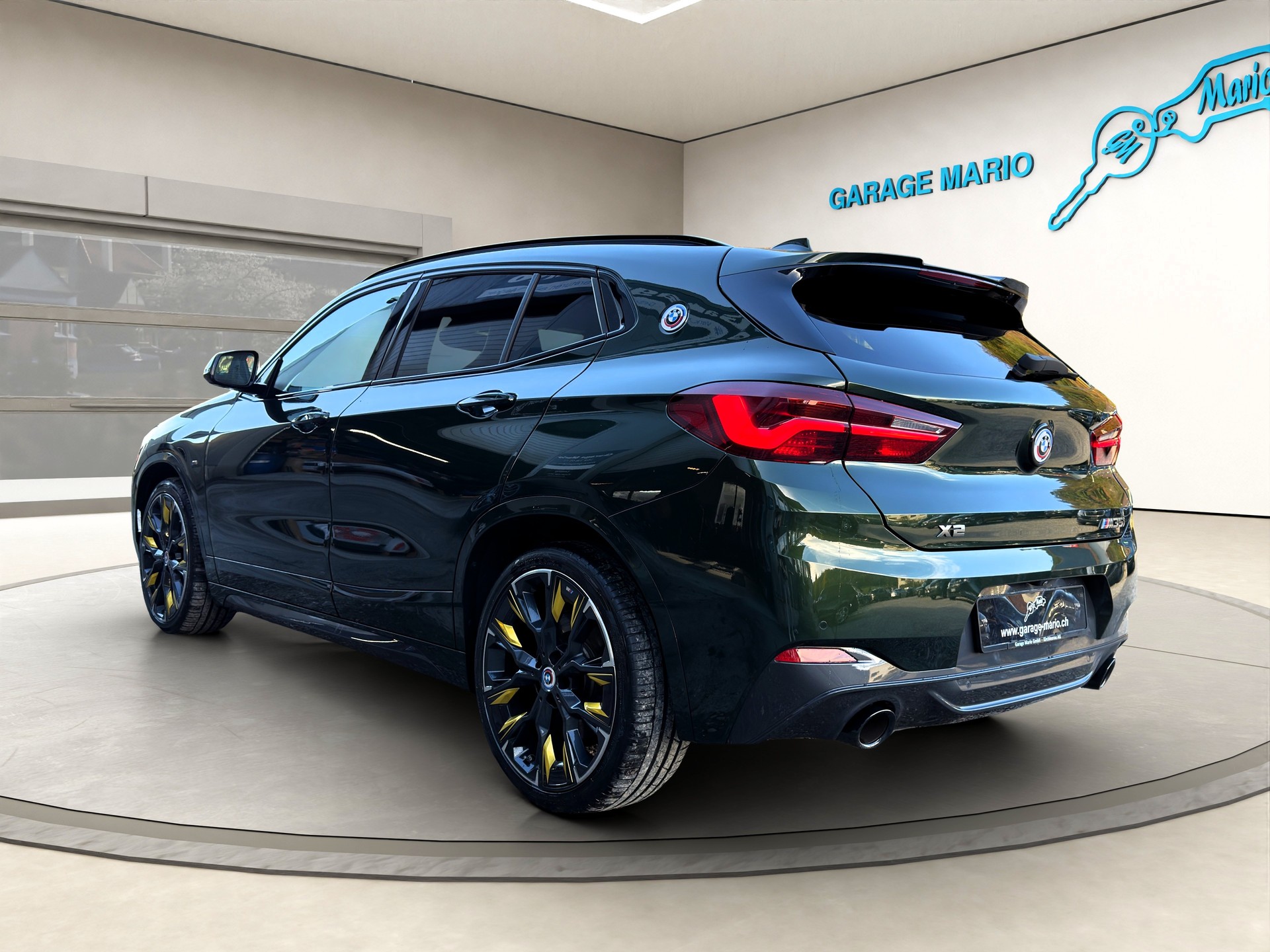 BMW X2 M35i❗GoldPlay-Edition❗Steptronic ✅CH-Fahrzeug & TOP-Ausstattung✅-image-6