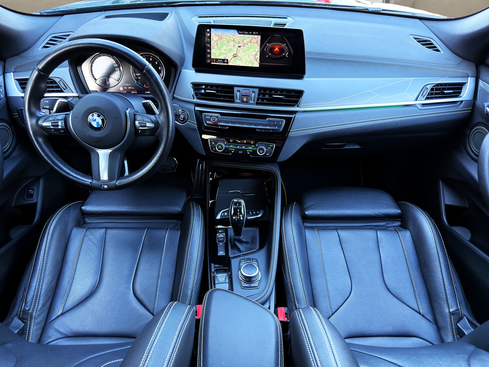 BMW X2 M35i❗GoldPlay-Edition❗Steptronic ✅CH-Fahrzeug & TOP-Ausstattung✅-image-7