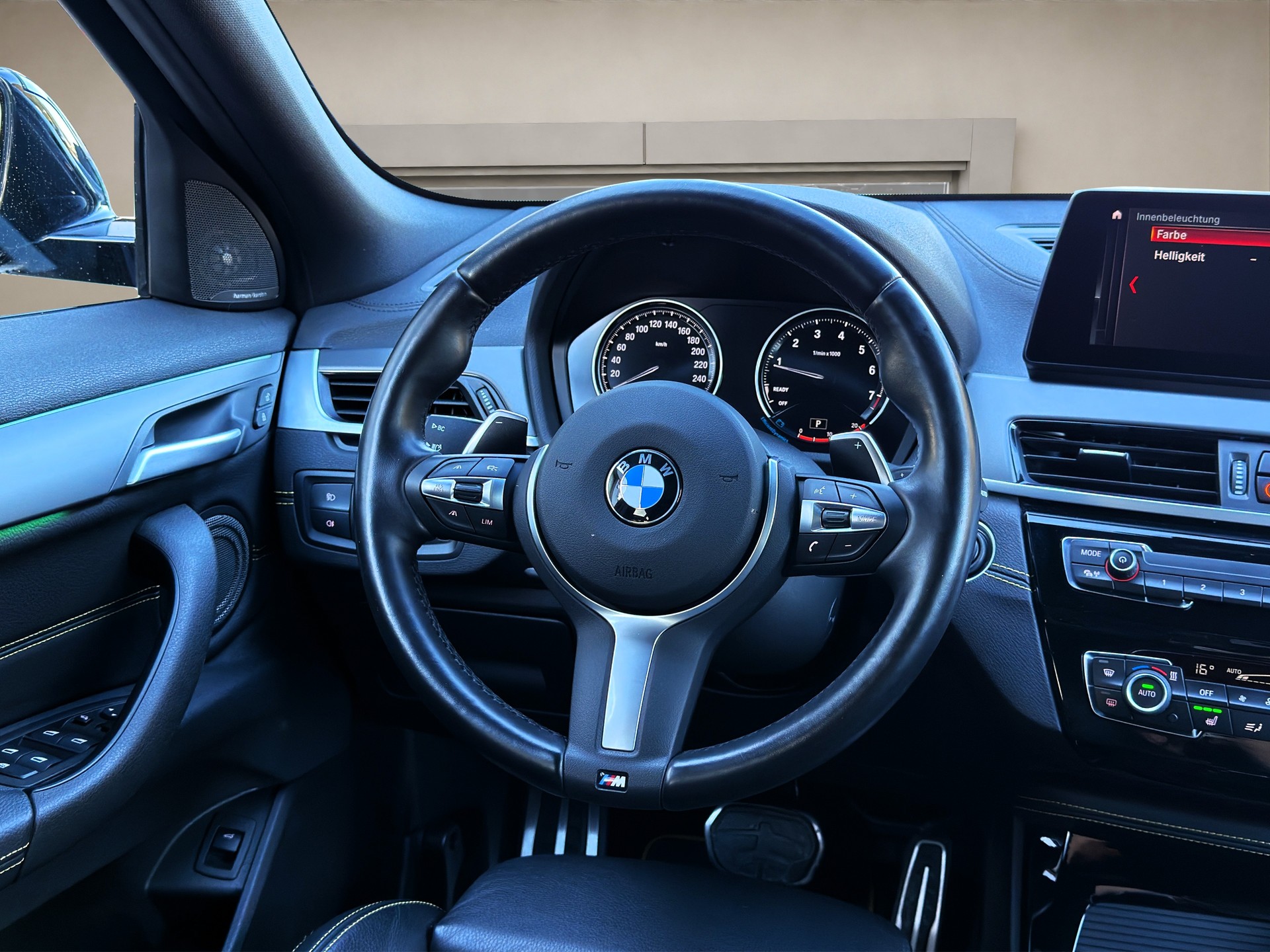BMW X2 M35i❗GoldPlay-Edition❗Steptronic ✅CH-Fahrzeug & TOP-Ausstattung✅-image-13