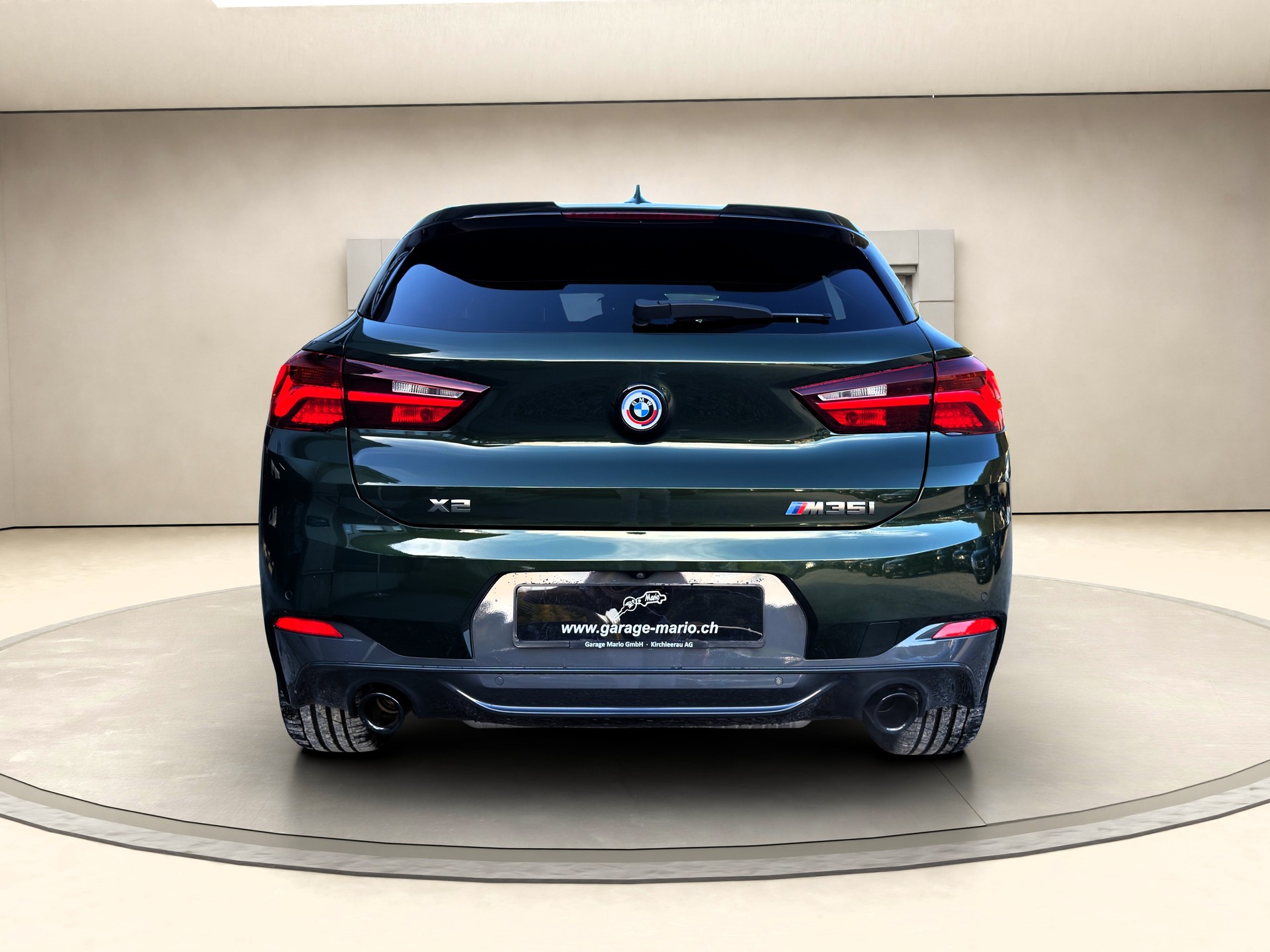 BMW X2 M35i❗GoldPlay-Edition❗Steptronic ✅CH-Fahrzeug & TOP-Ausstattung✅-image-5