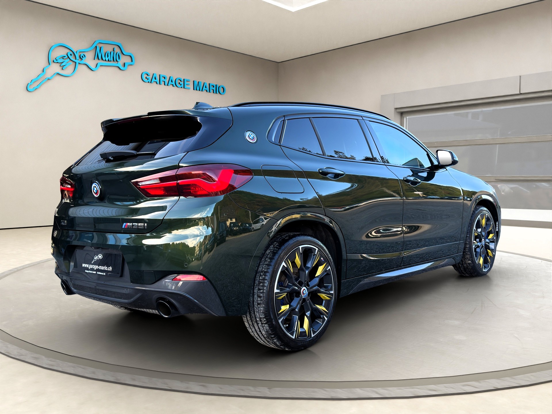 BMW X2 M35i❗GoldPlay-Edition❗Steptronic ✅CH-Fahrzeug & TOP-Ausstattung✅-image-4