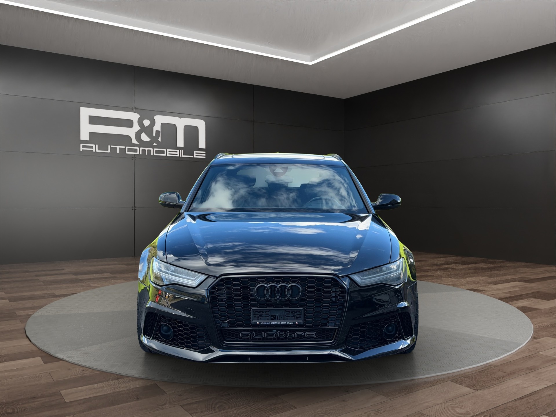AUDI RS6 Avant 4.0 TFSI V8 performance quattro-image-1