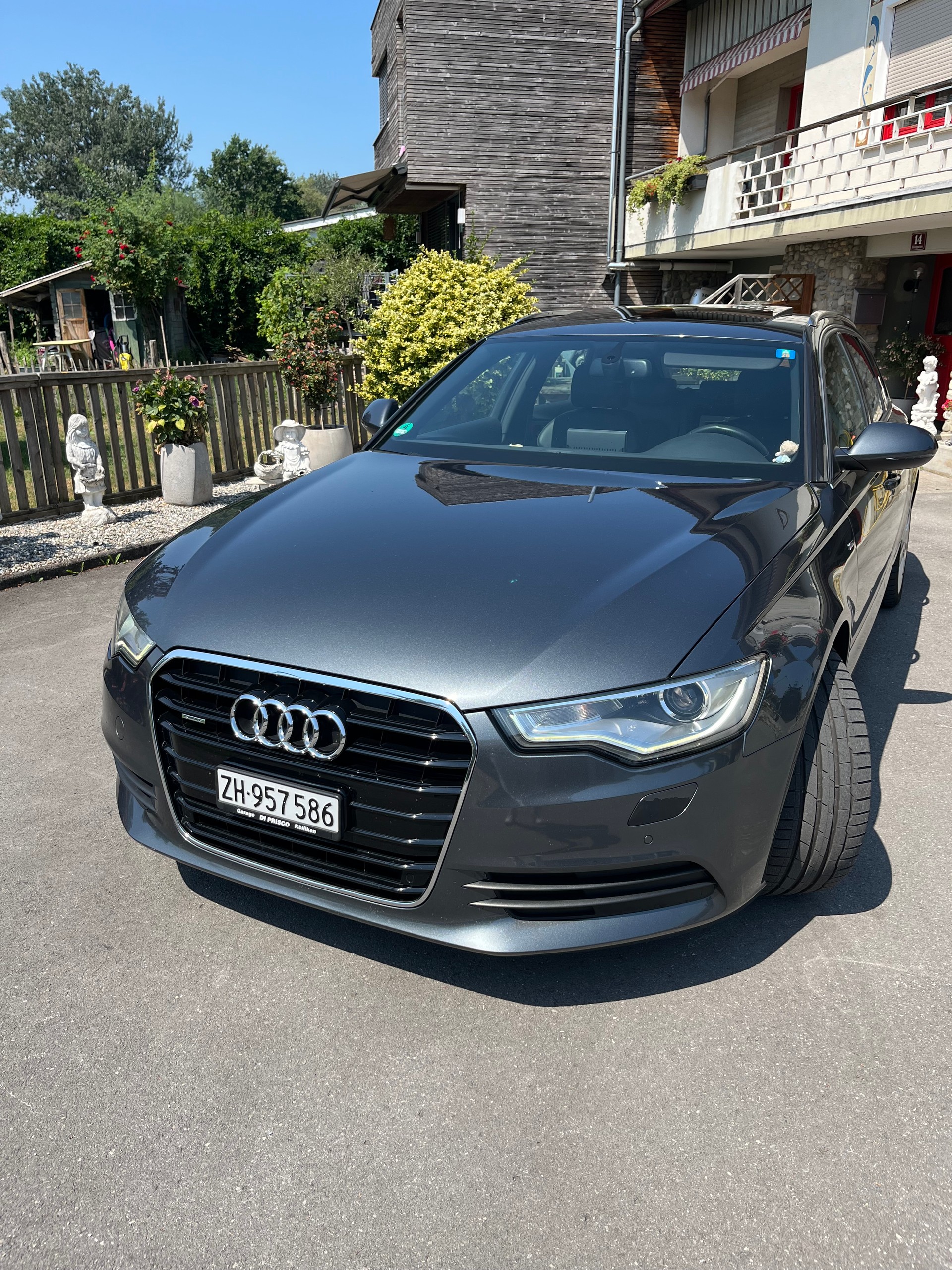AUDI 3.0 V6 TDI 204 quattro S-Tr.-image-1