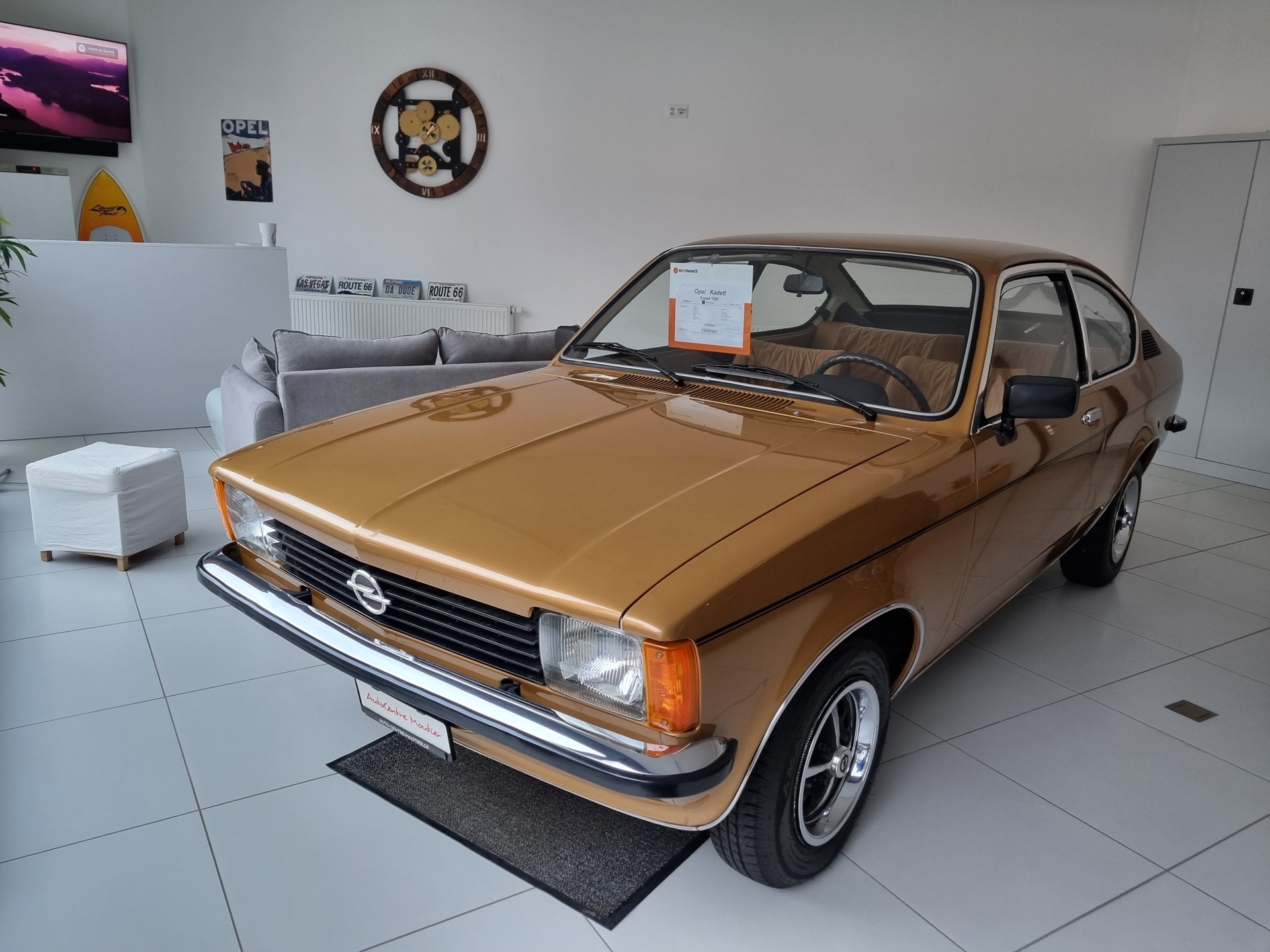 OPEL KADETT COUPE 1200