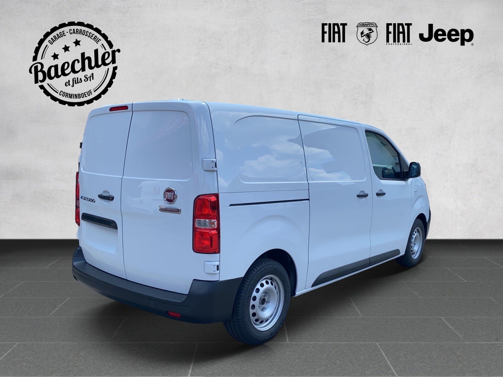 FIAT Scudo E-Scudo fourg. L2 75 kWh Swiss Worker-image-4