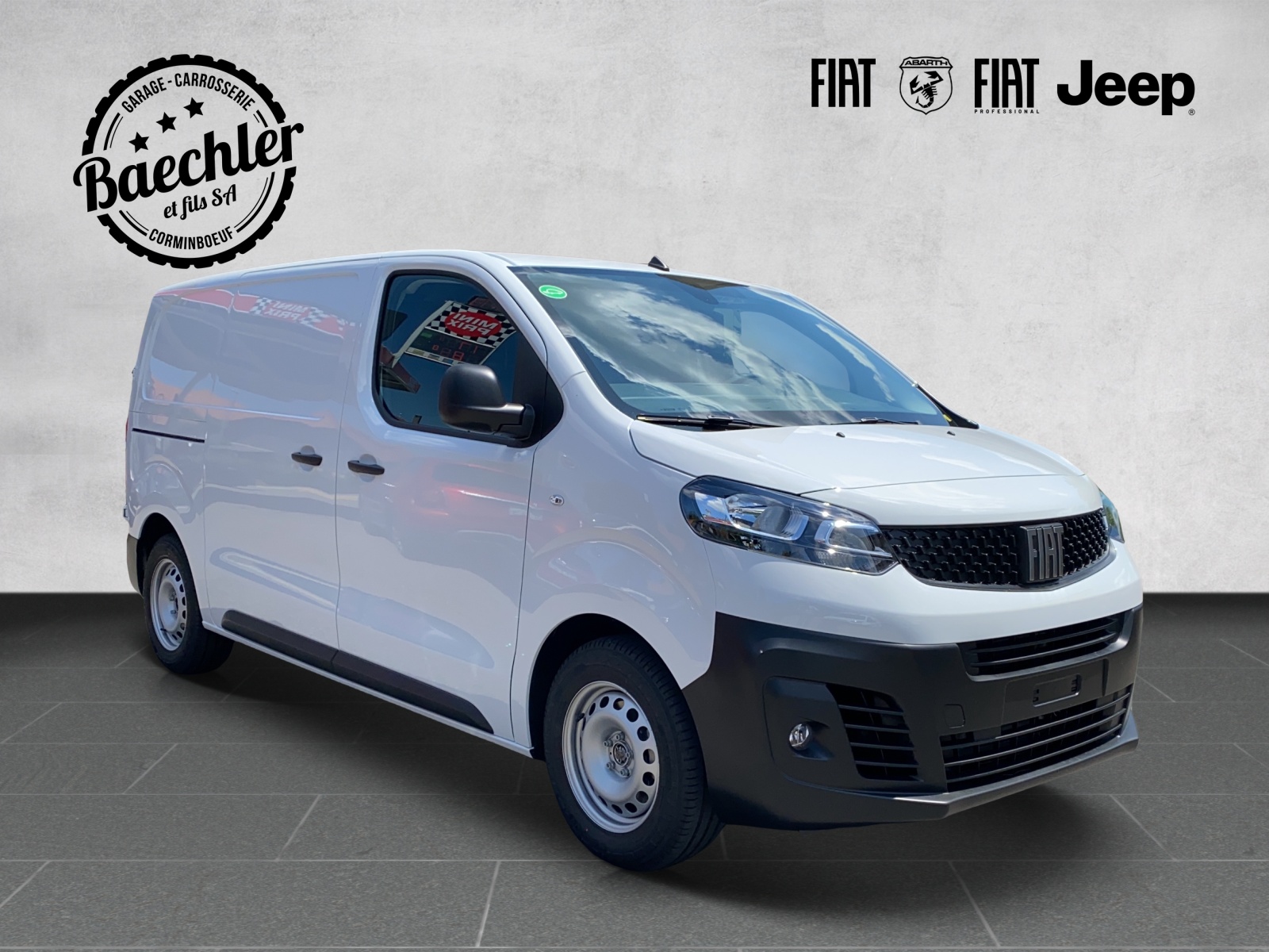 FIAT Scudo E-Scudo fourg. L2 75 kWh Swiss Worker-showroom-element-1