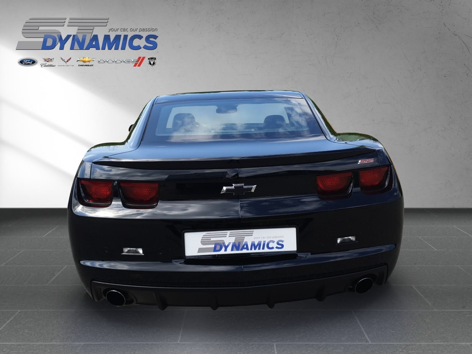 CHEVROLET Camaro SS 6.2 Magnusson Komp.-image-4