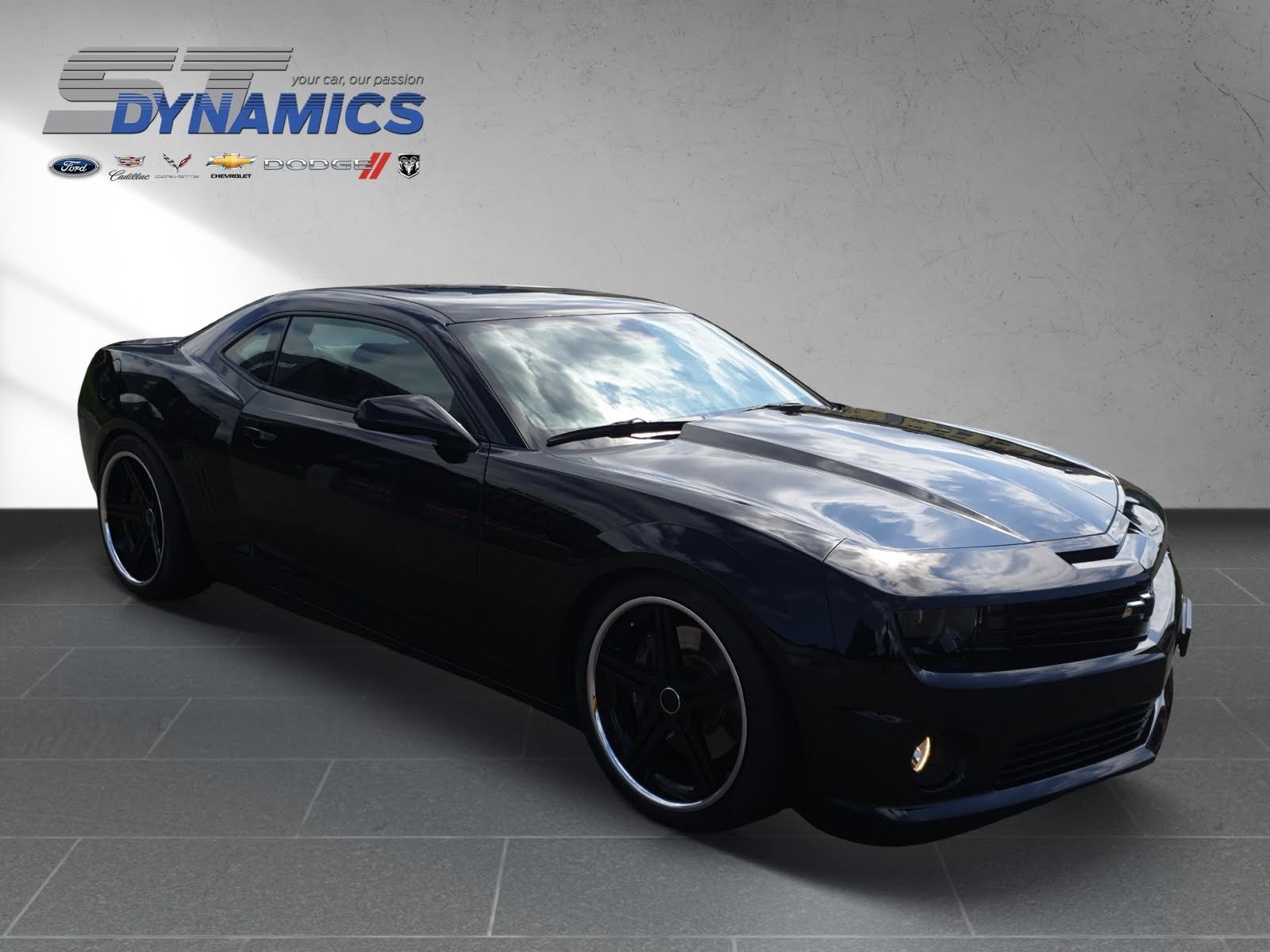 CHEVROLET Camaro SS 6.2 Magnusson Komp.-image-7