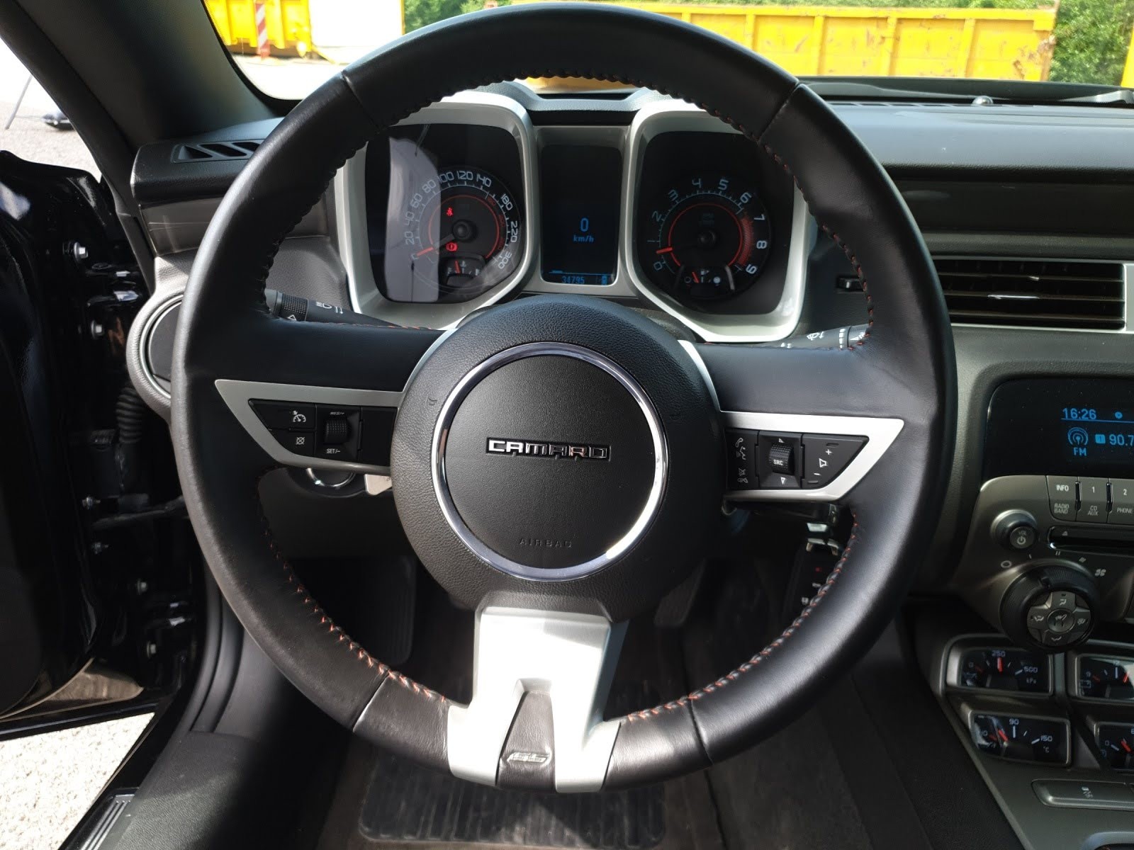 CHEVROLET Camaro SS 6.2 Magnusson Komp.-image-11