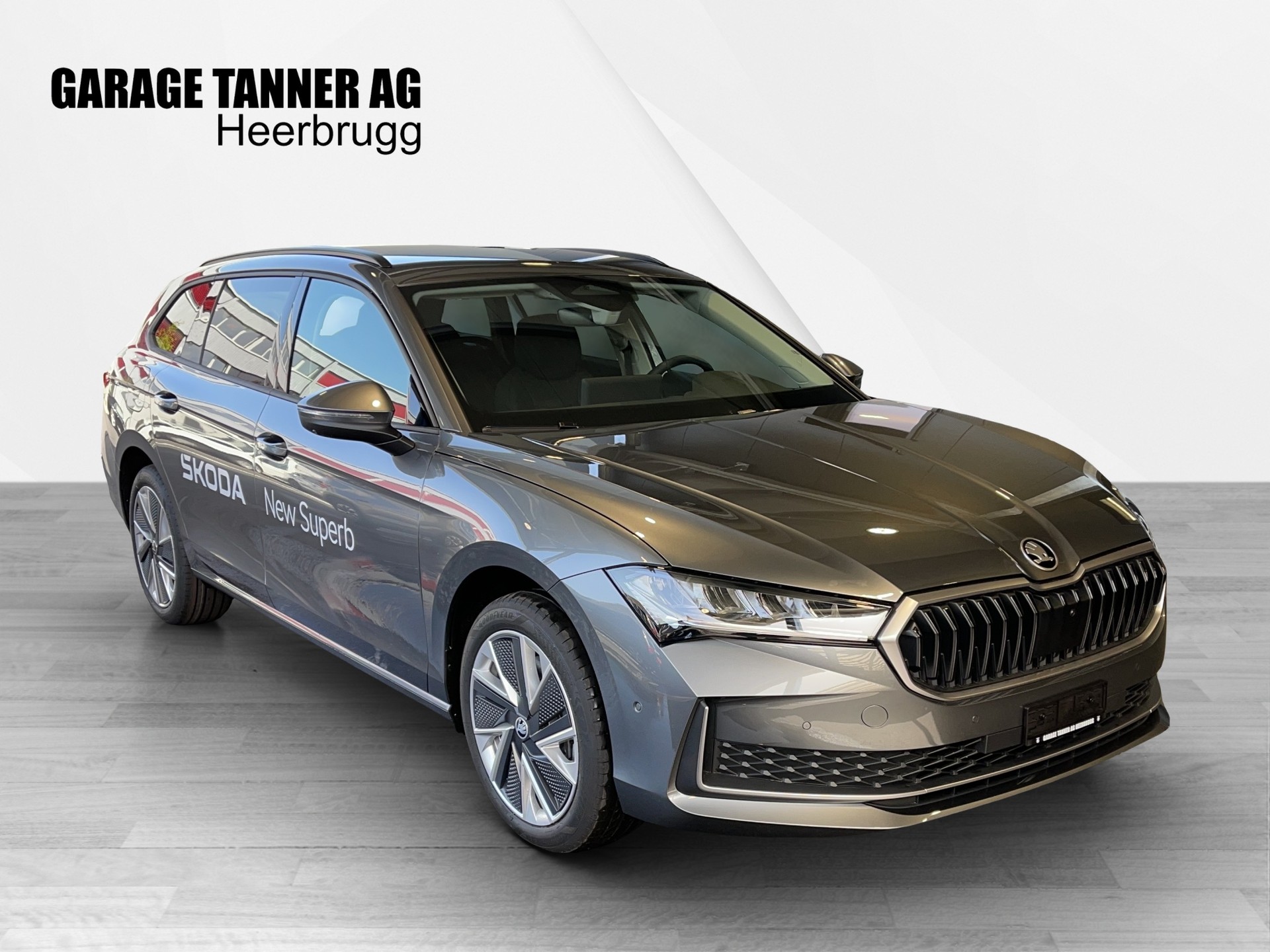 SKODA Superb Combi 2.0 TDi Selection 4x4 DSG-image-2