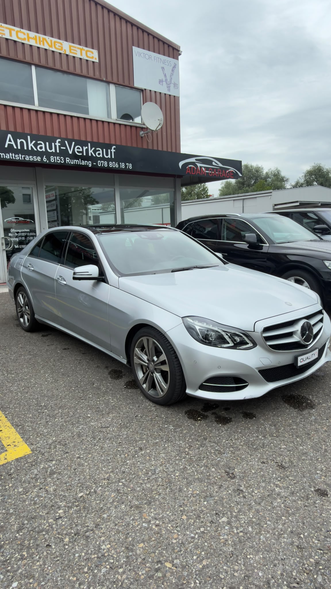 MERCEDES-BENZ E 500 4Matic 7G-Tronic-image-2
