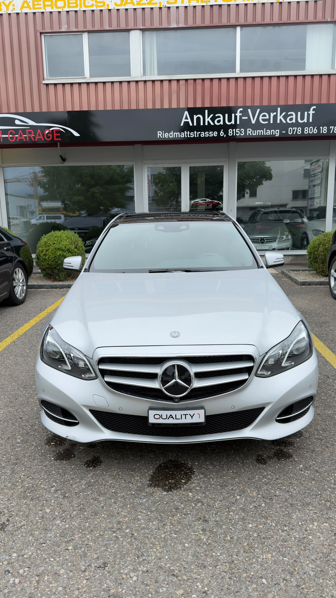 MERCEDES-BENZ E 500 4Matic 7G-Tronic-image-0