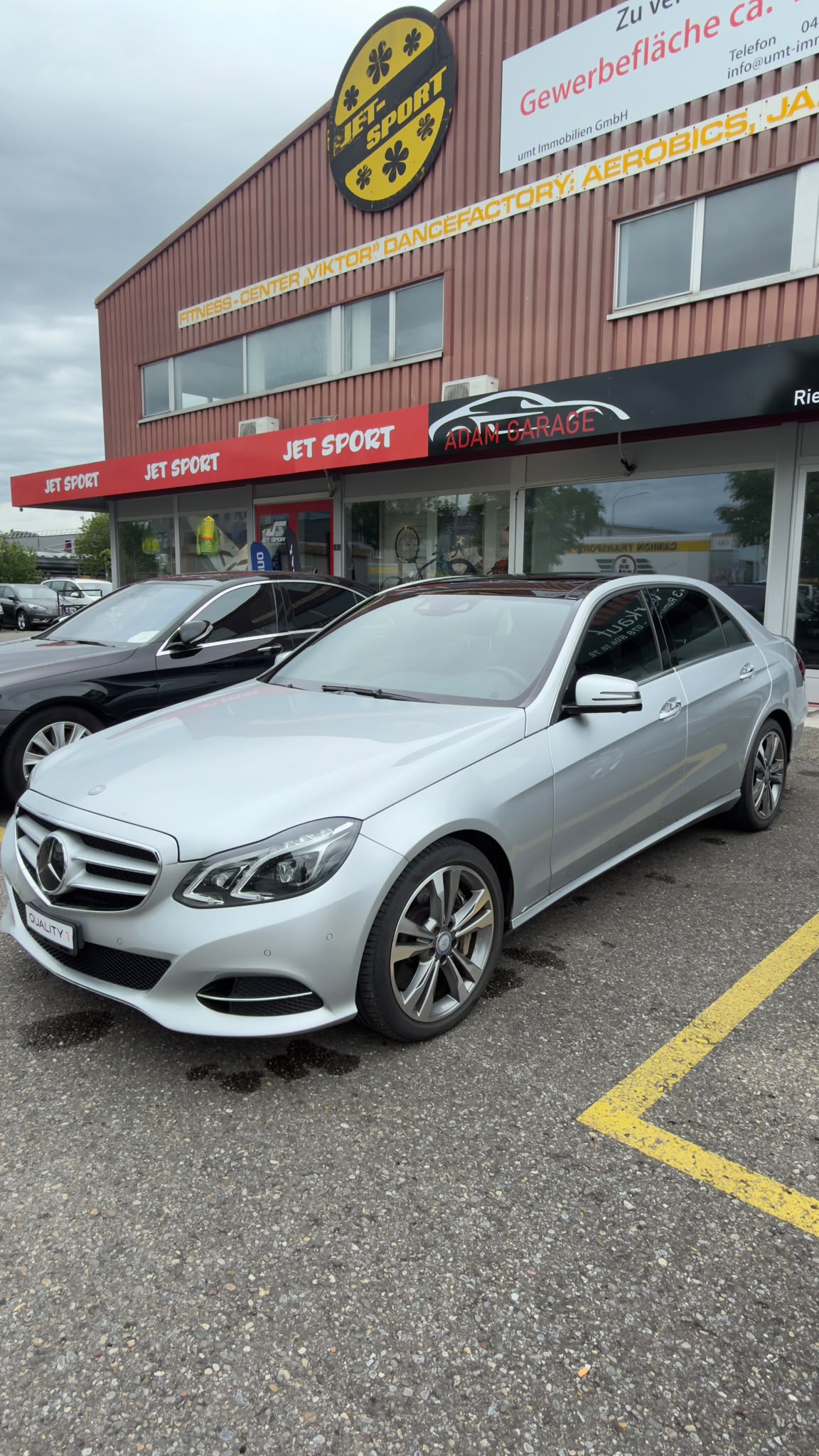 MERCEDES-BENZ E 500 4Matic 7G-Tronic-image-1