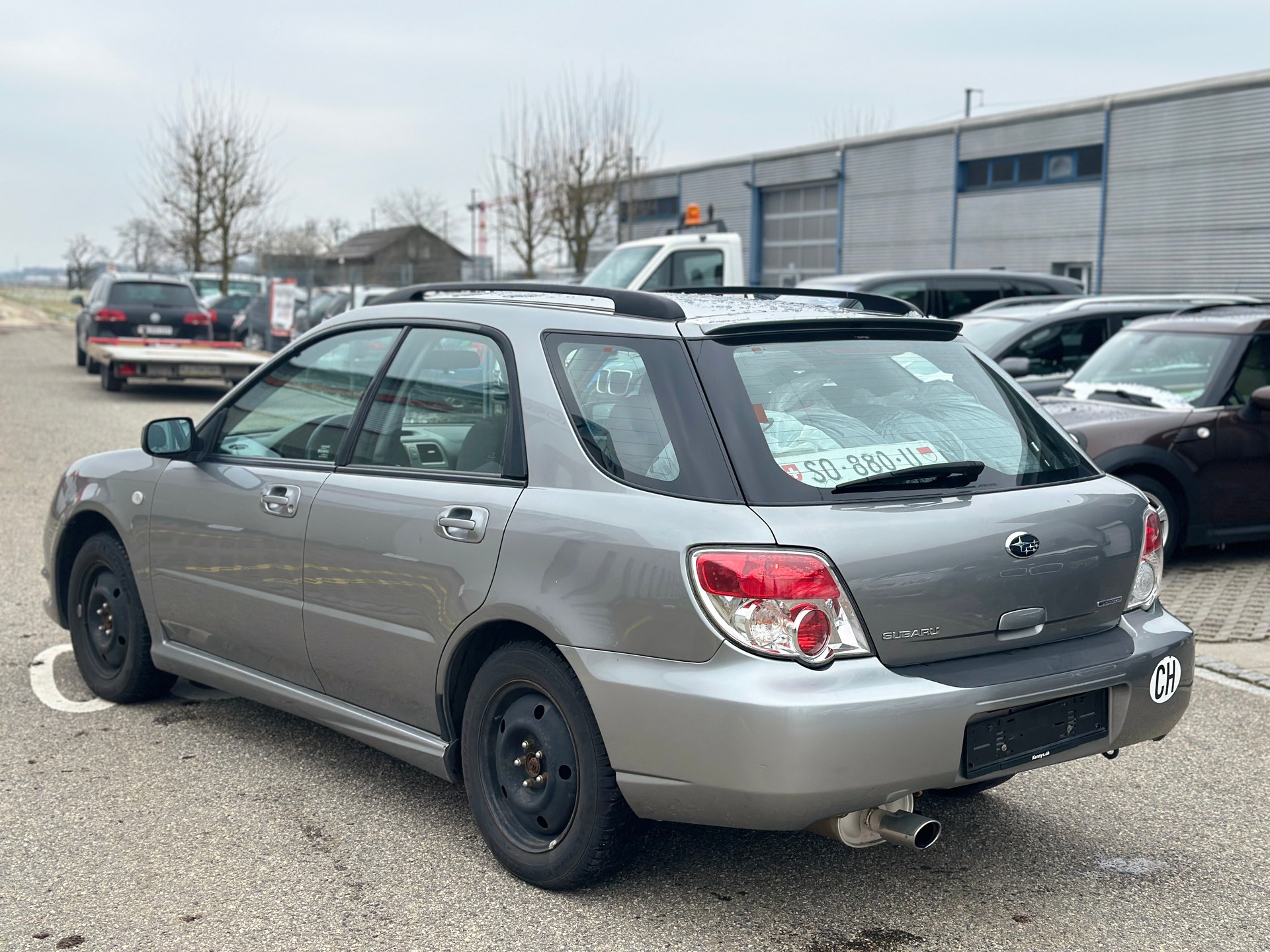 SUBARU Impreza 2.0R Swiss Pique As-image-5