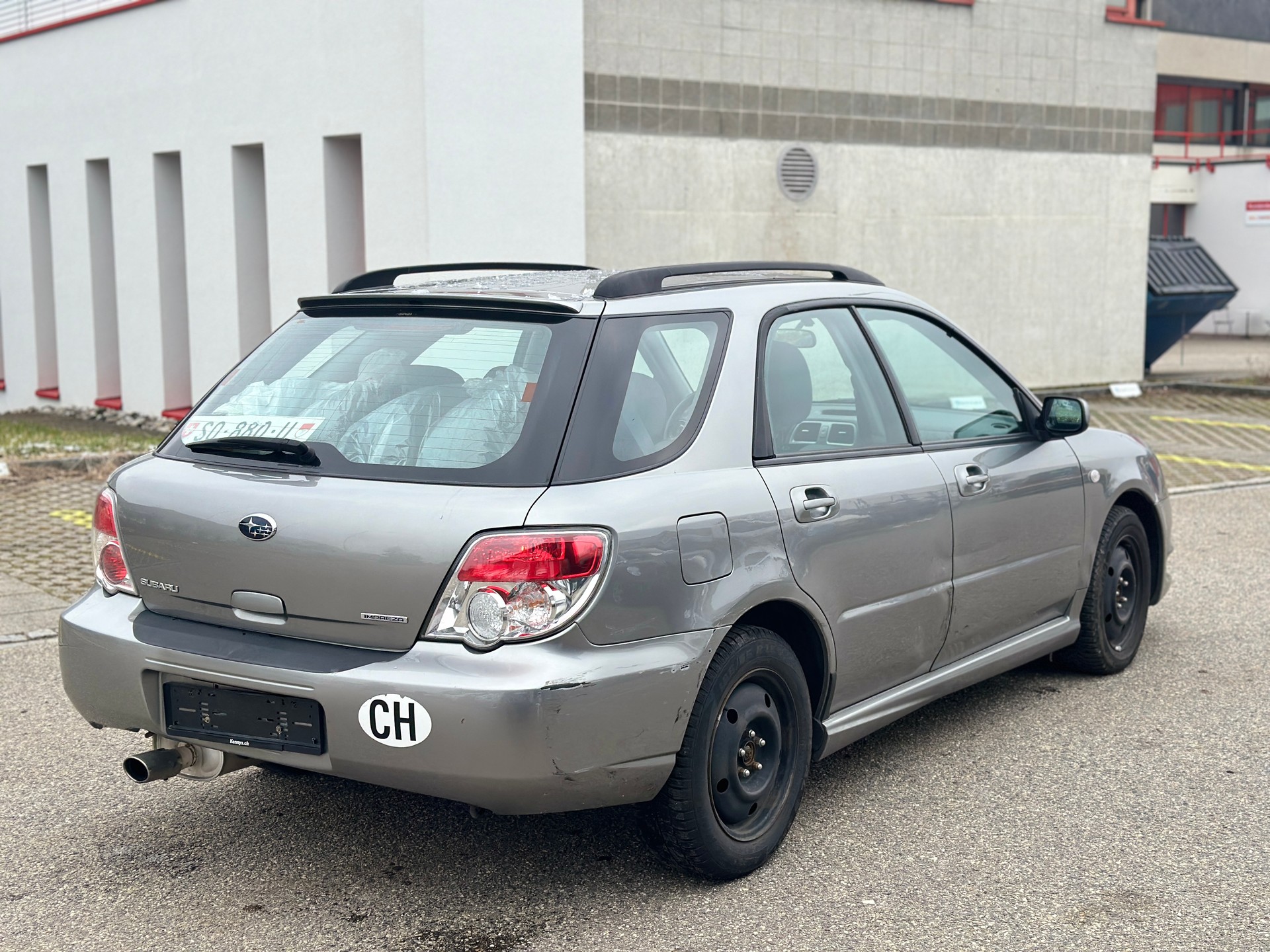 SUBARU Impreza 2.0R Swiss Pique As-image-4