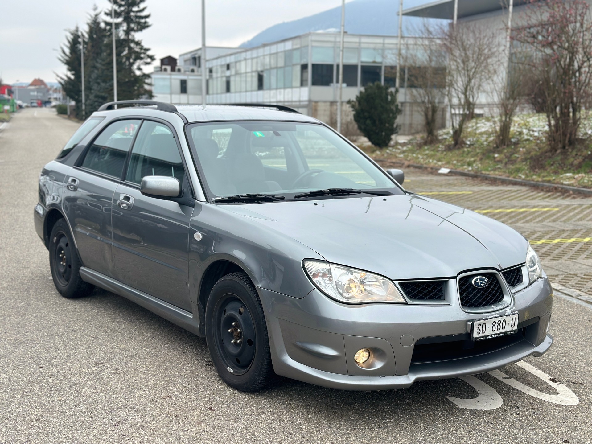 SUBARU Impreza 2.0R Swiss Pique As-image-1