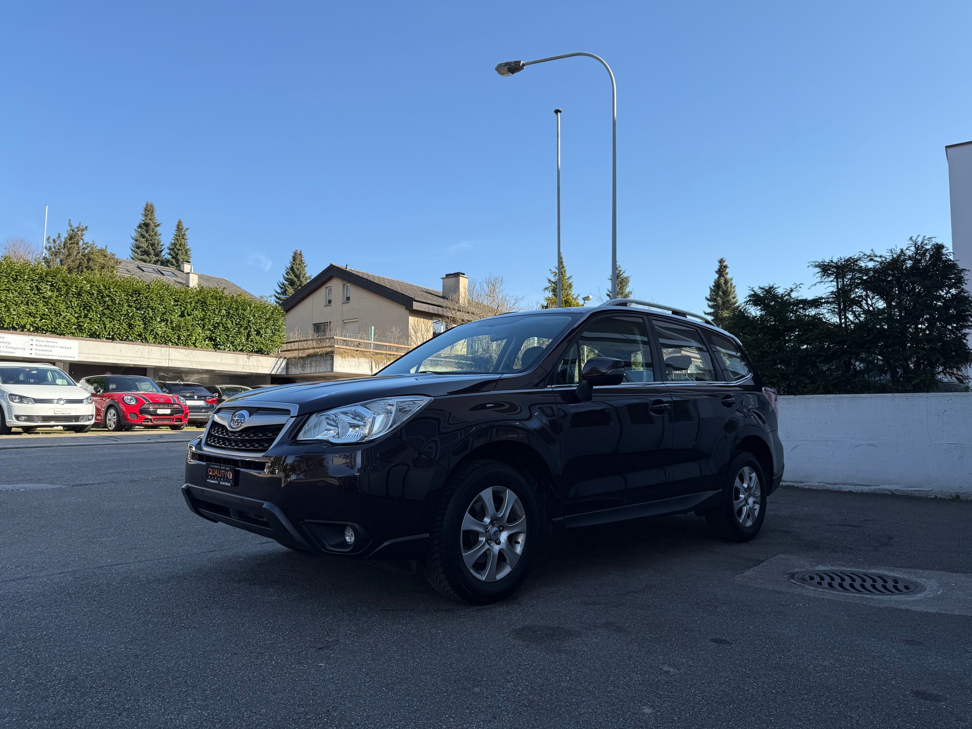 SUBARU Forester 2.0i Swiss Lineartronic-image-2