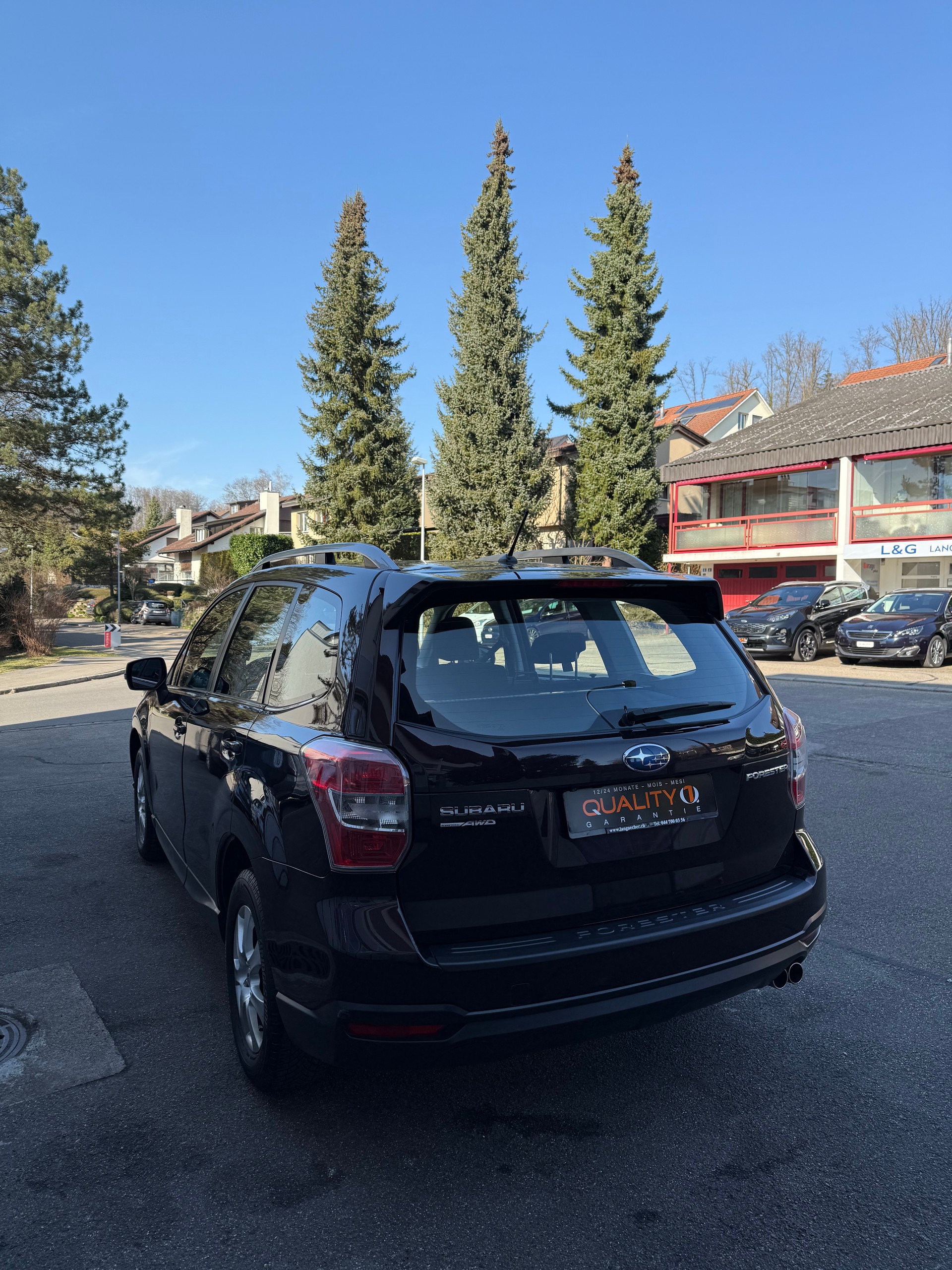 SUBARU Forester 2.0i Swiss Lineartronic-image-3