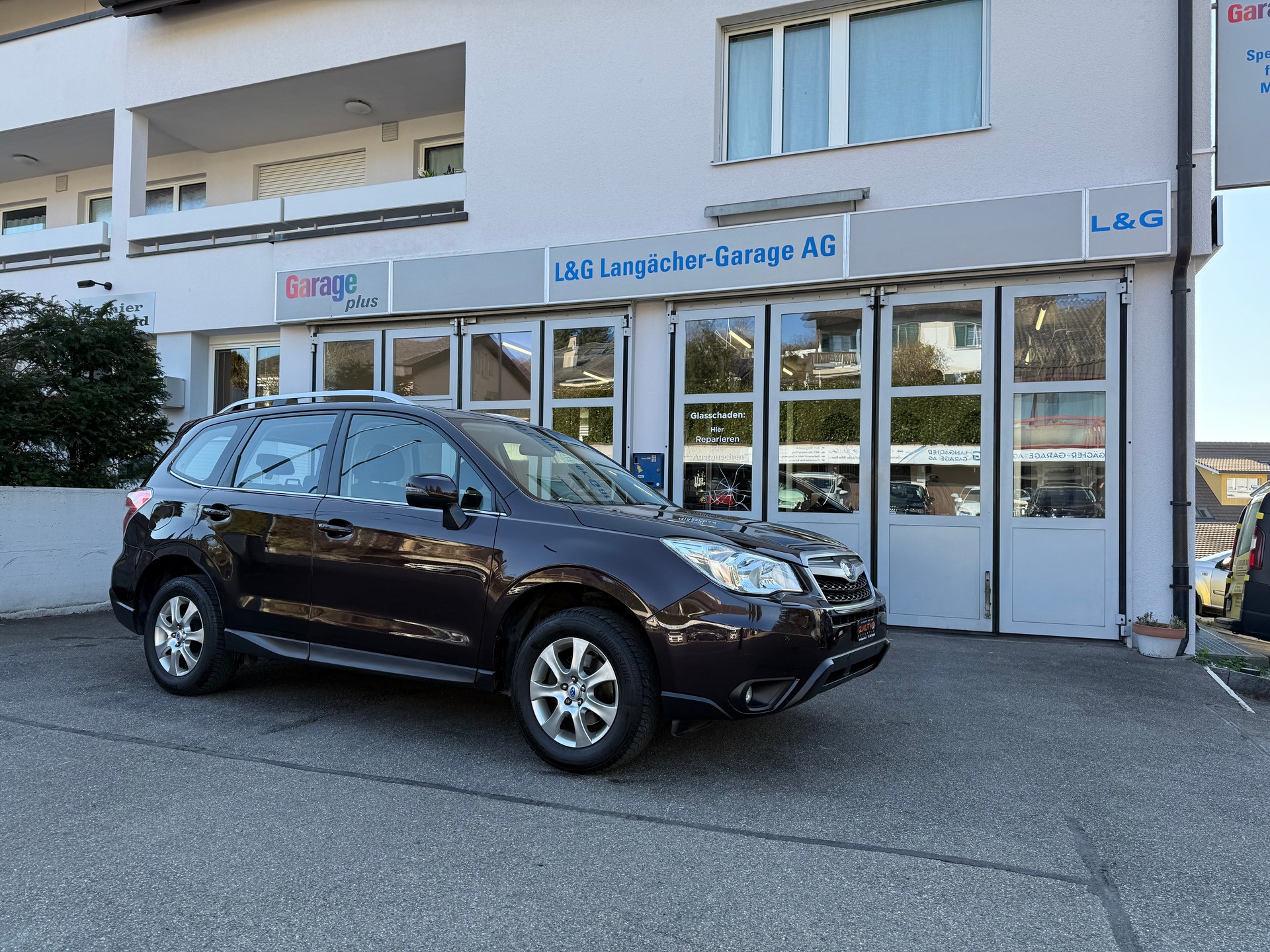 SUBARU Forester 2.0i Swiss Lineartronic-image-1