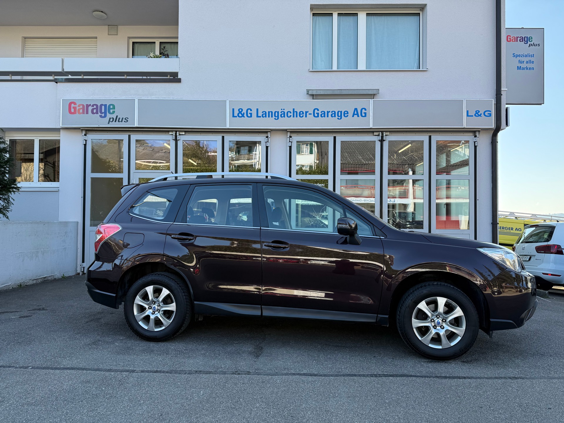 SUBARU Forester 2.0i Swiss Lineartronic-image-0