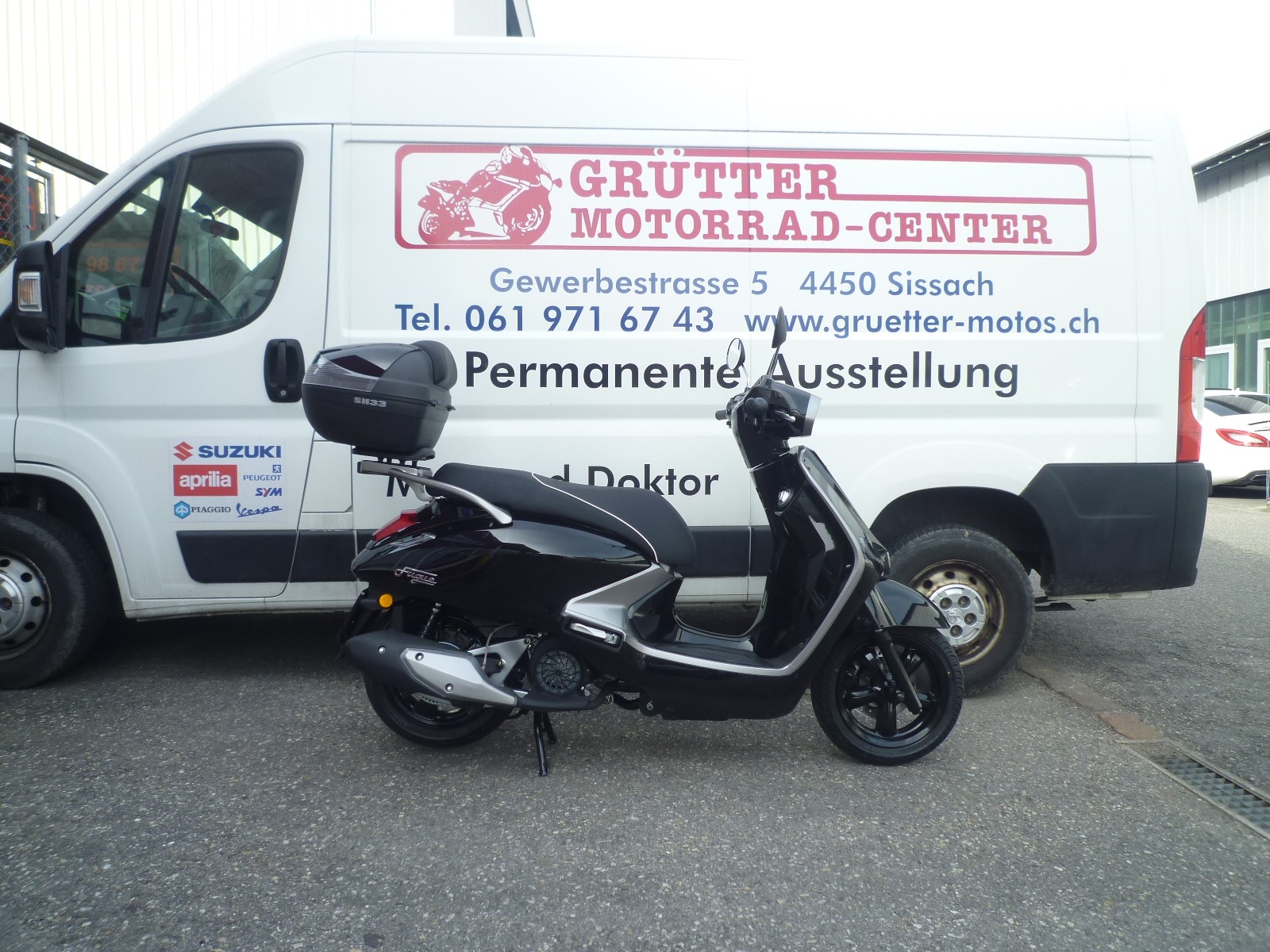 SYM 125 Fugue ABS