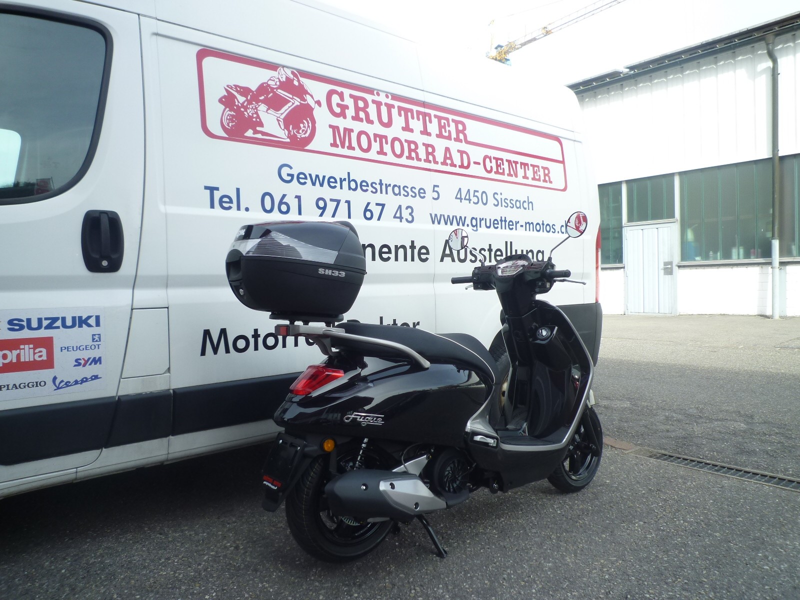 SYM 125 Fugue ABS-image-2