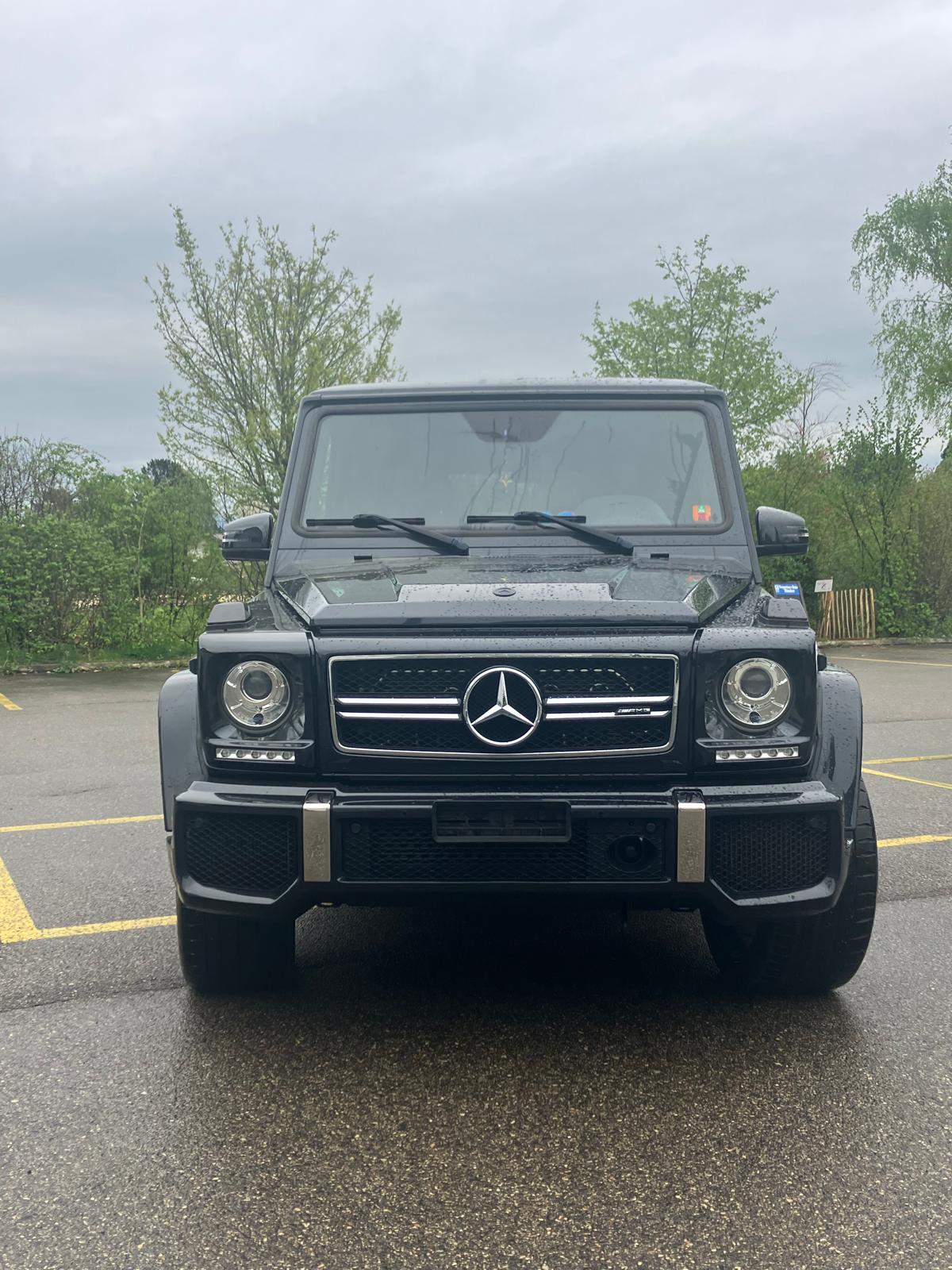 MERCEDES-BENZ G 63 AMG Automatic-image-0